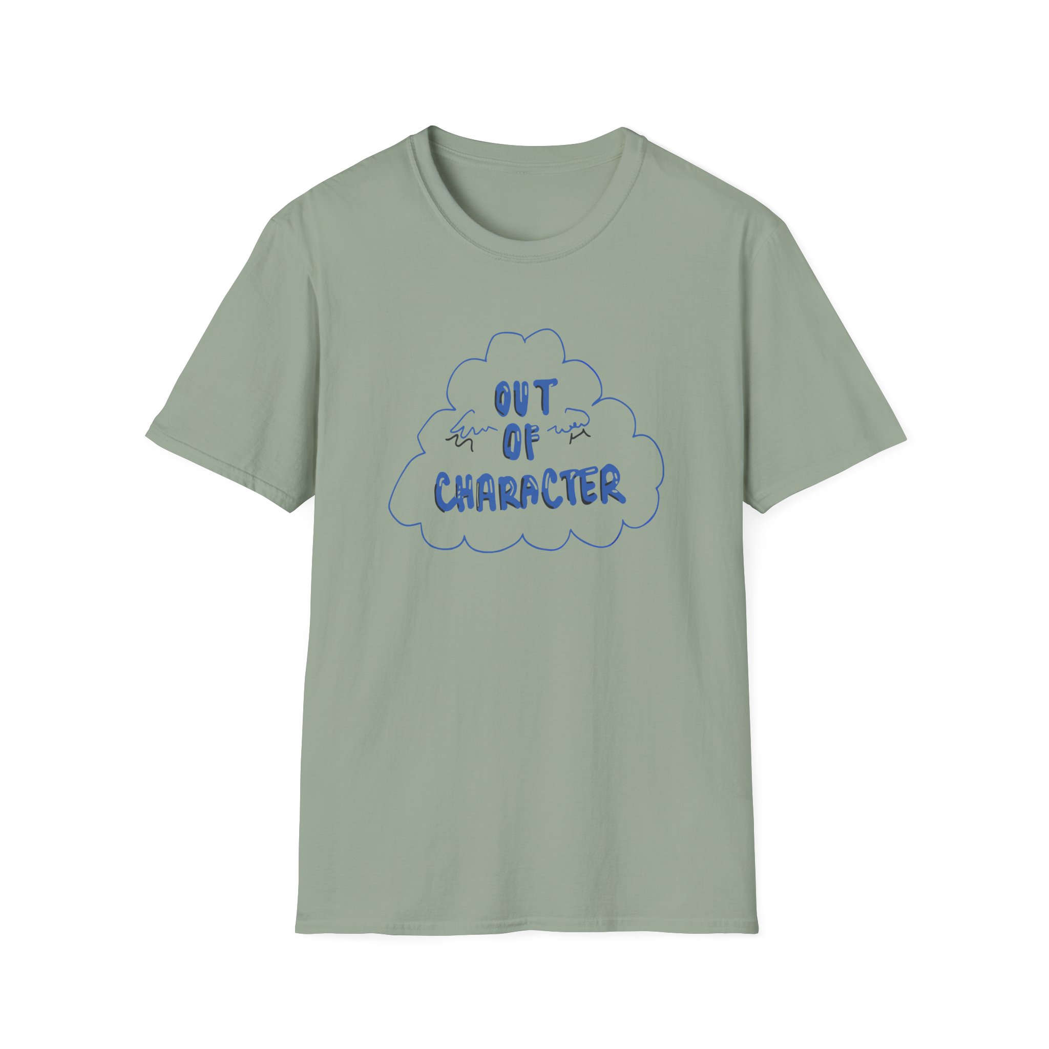 Out of Character Unisex Softstyle T-Shirt