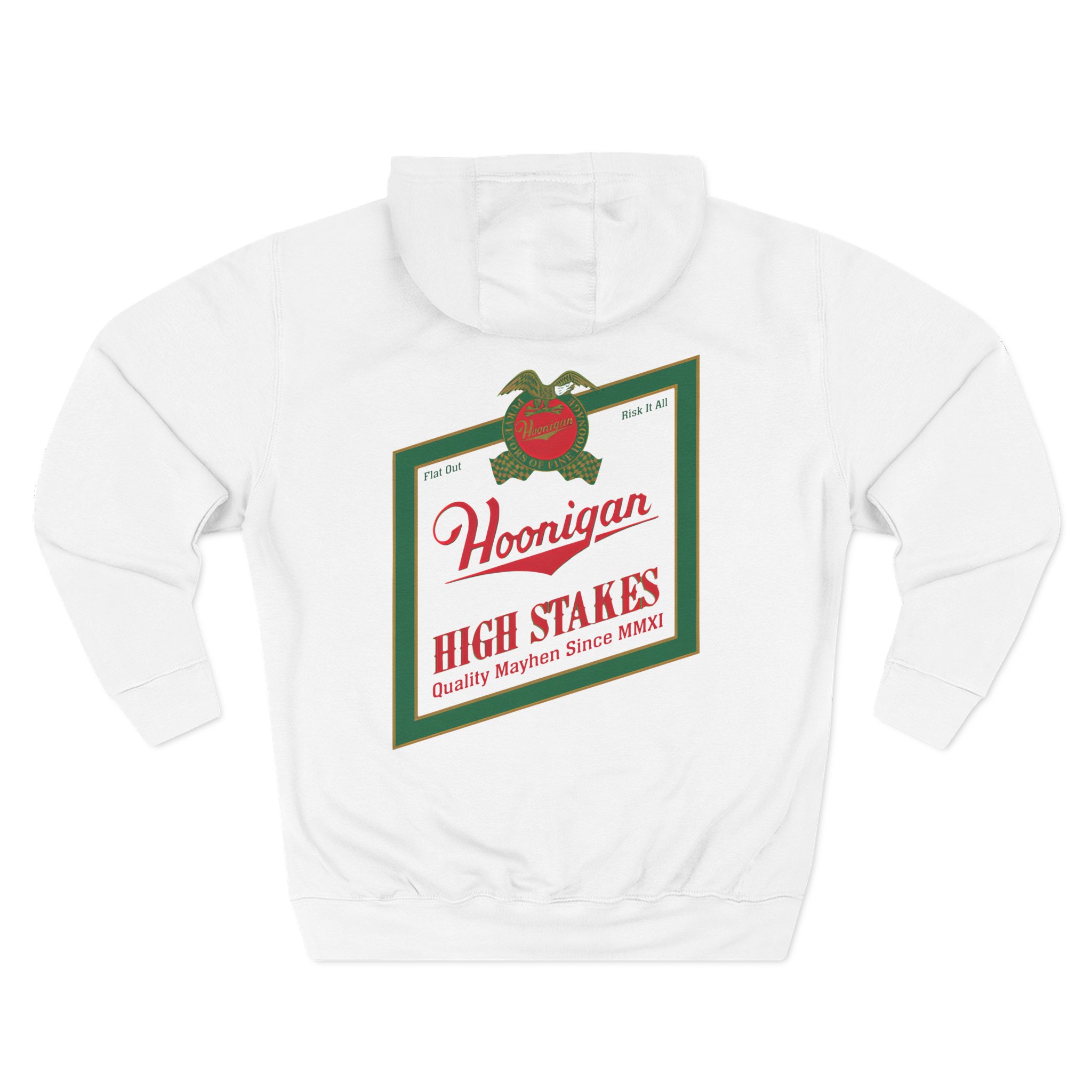 Ken Block Hoonigan High Stakes Three-Panel Fleece Hoodie