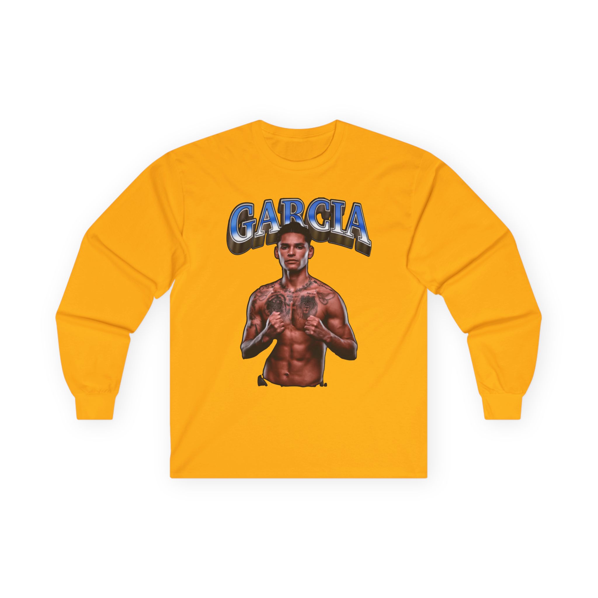 King Ryan Garcia Unisex Ultra Cotton Long Sleeve Tee