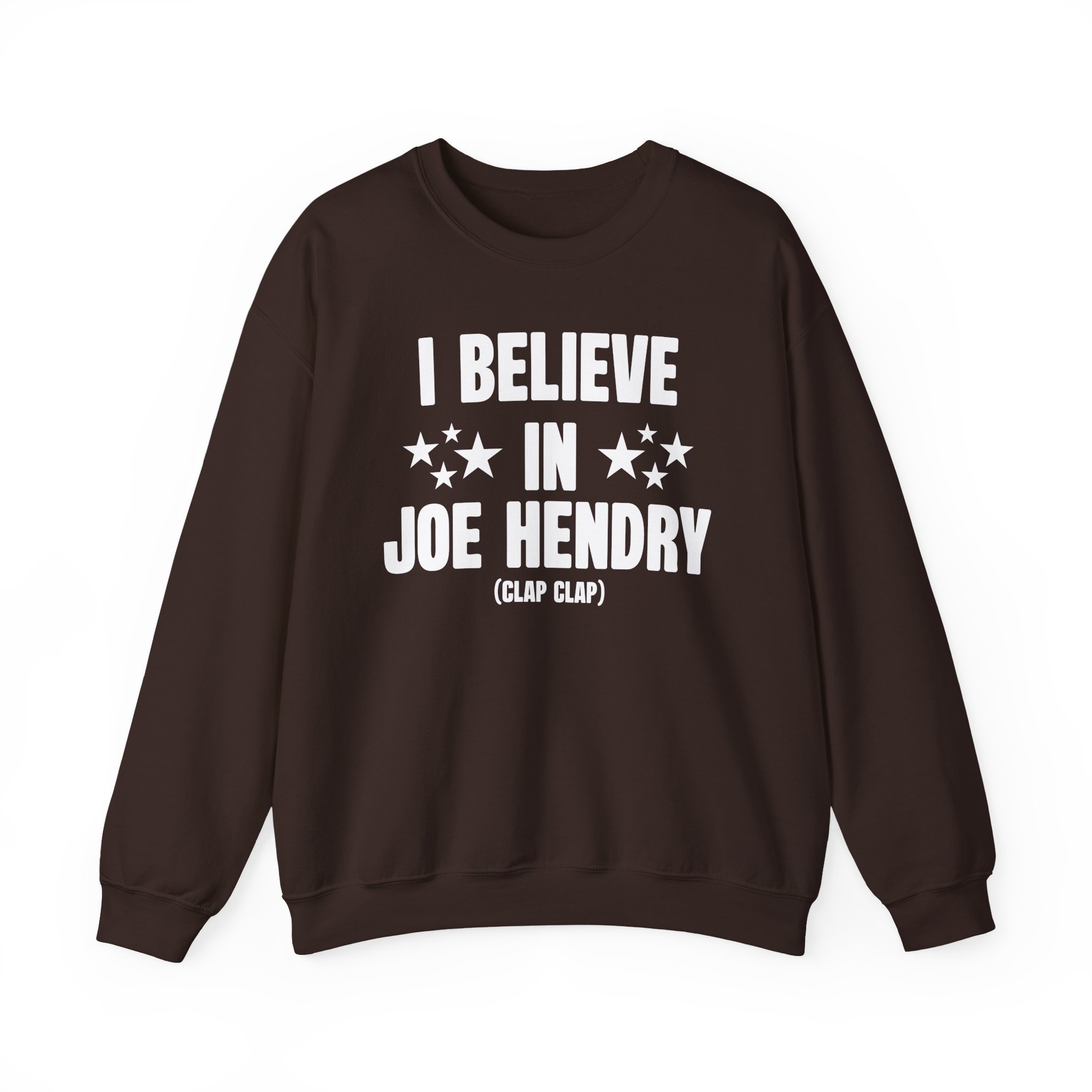 Joe Hendry I Believe in Unisex Heavy Blendâ„¢ Crewneck Sweatshirt