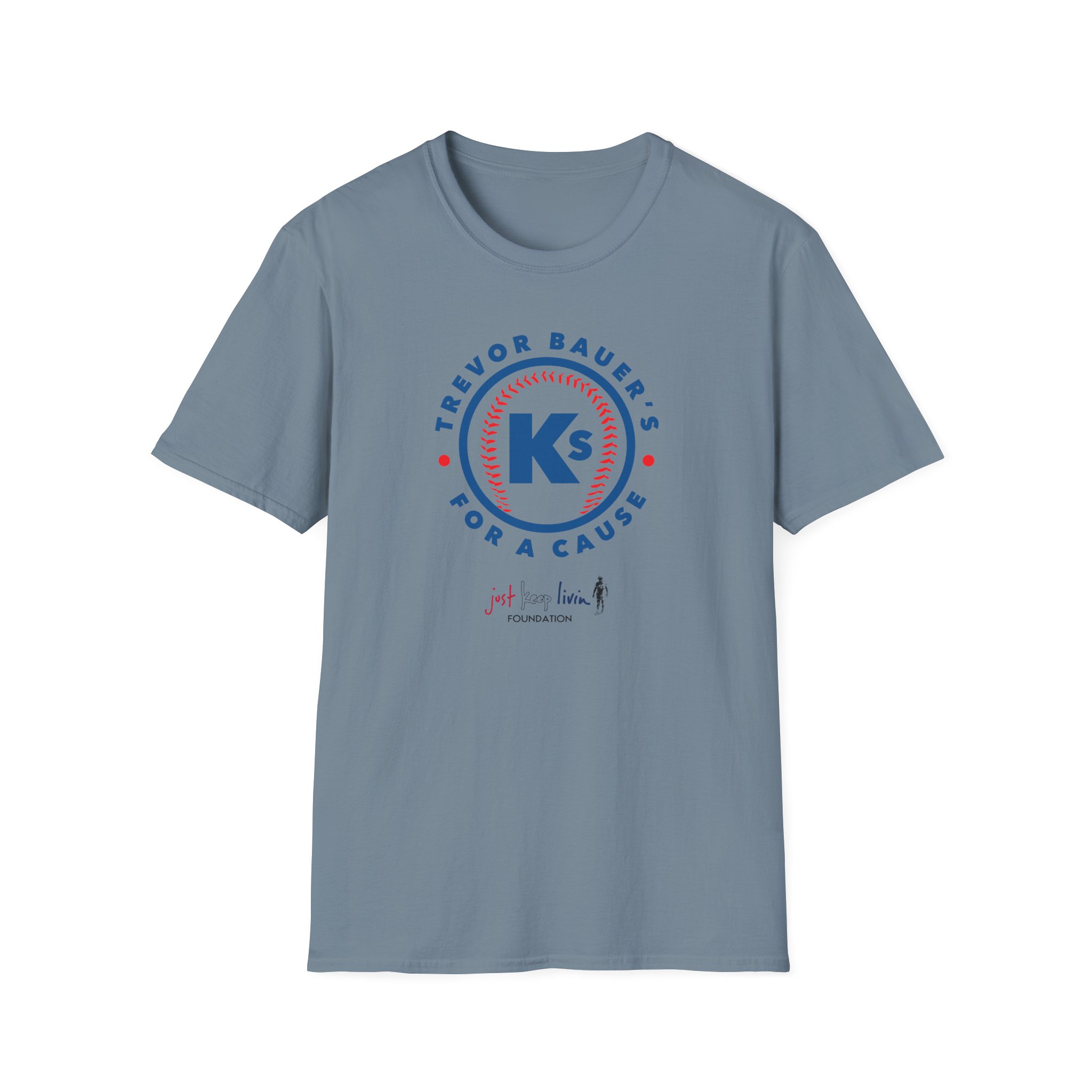 Trevor Bauer’s Ks for a Cause Unisex Softstyle T-Shirt