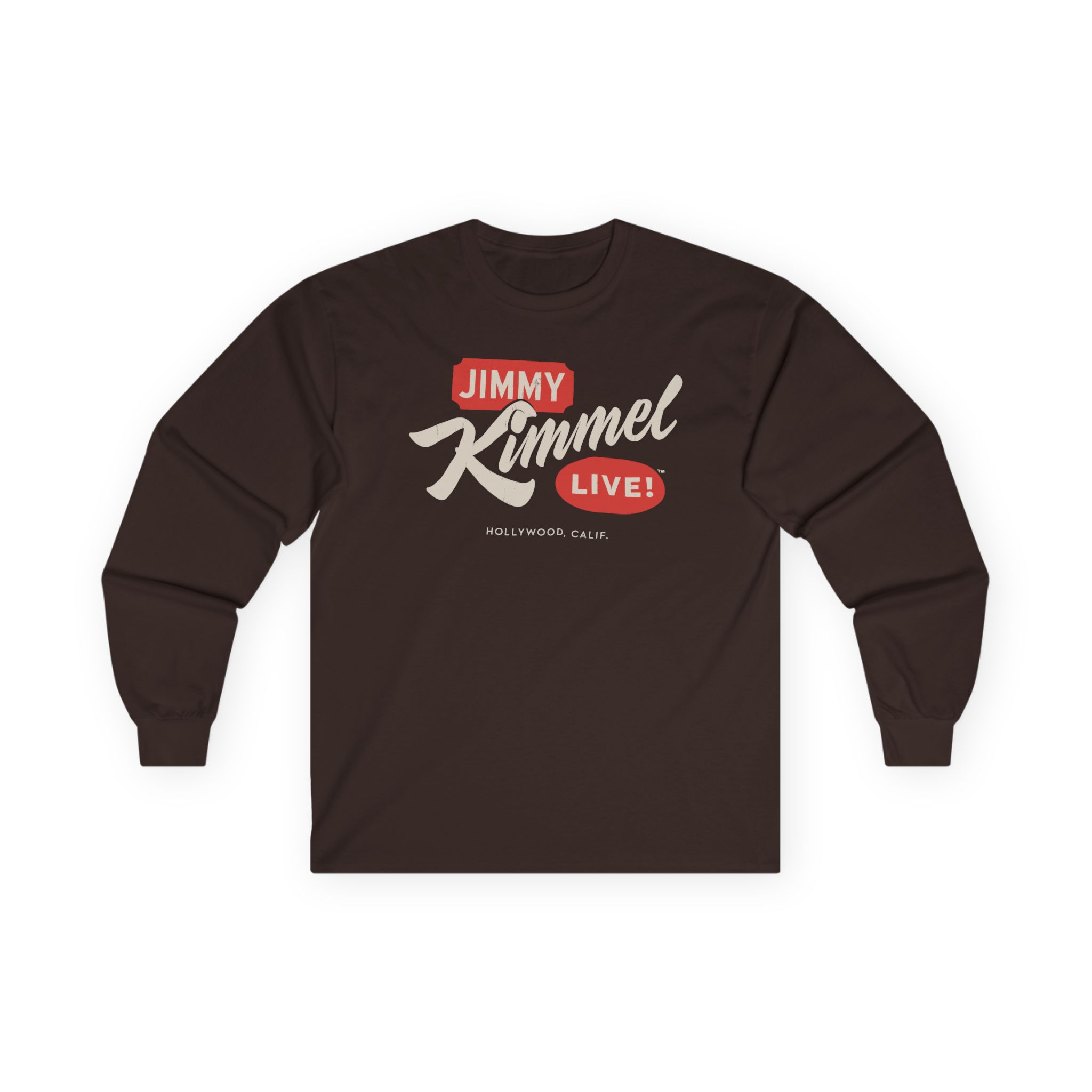 Jimmy Kimmel Unisex Ultra Cotton Long Sleeve Tee