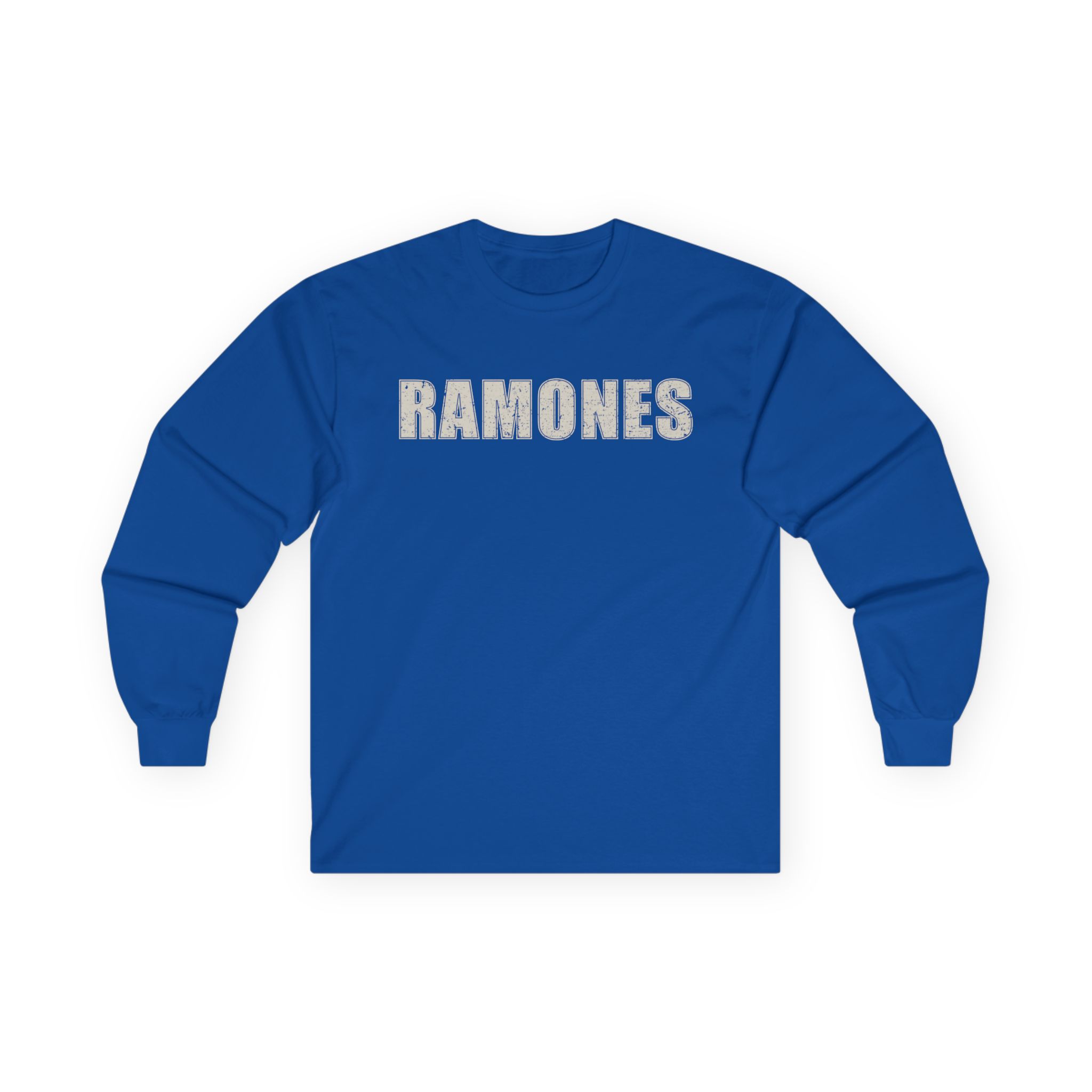 Ramones Unisex Ultra Cotton Long Sleeve Tee