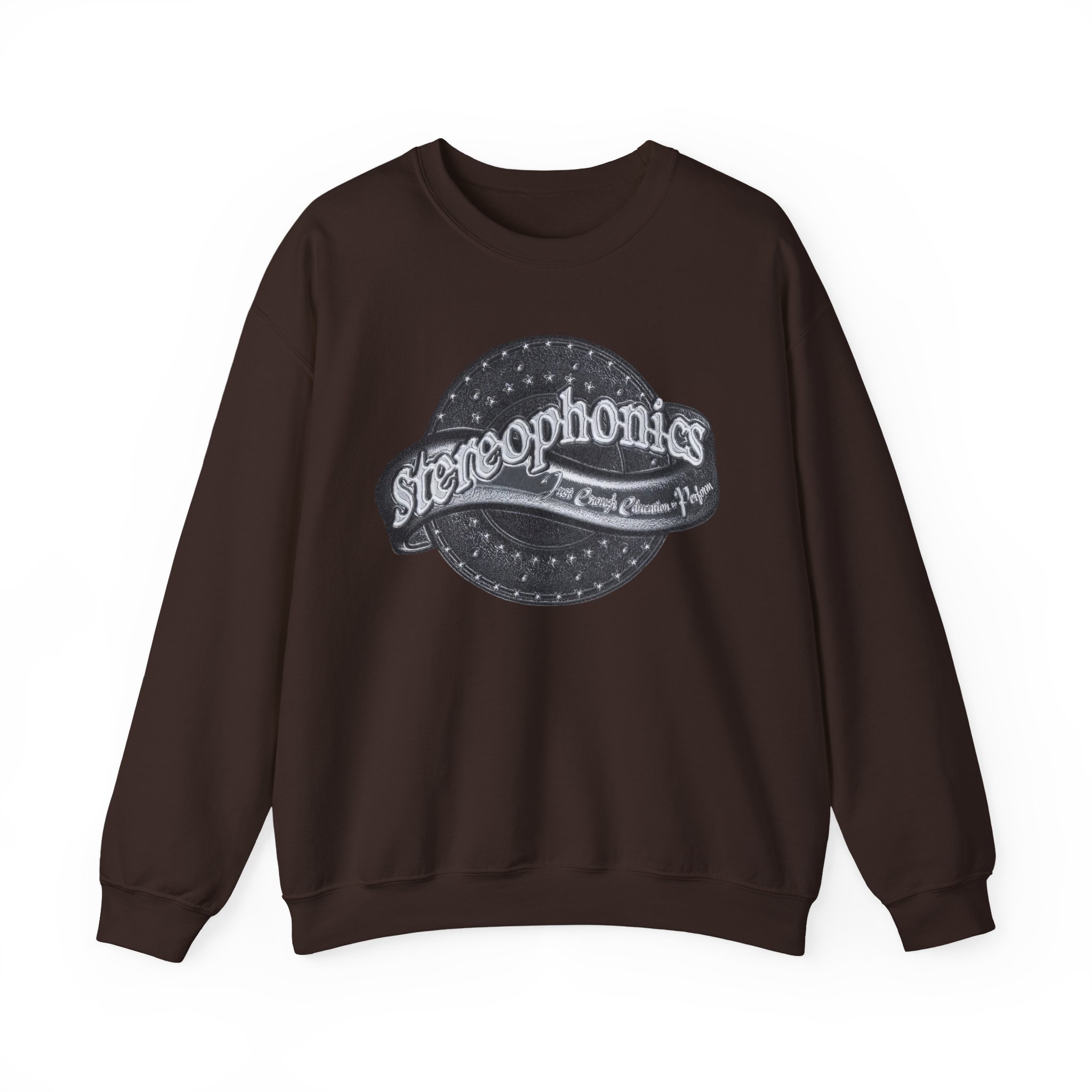 Stereophonics Vintage Just Enough Education to Perform Unisex Heavy Blendâ„¢ Crewneck Sweatshirt