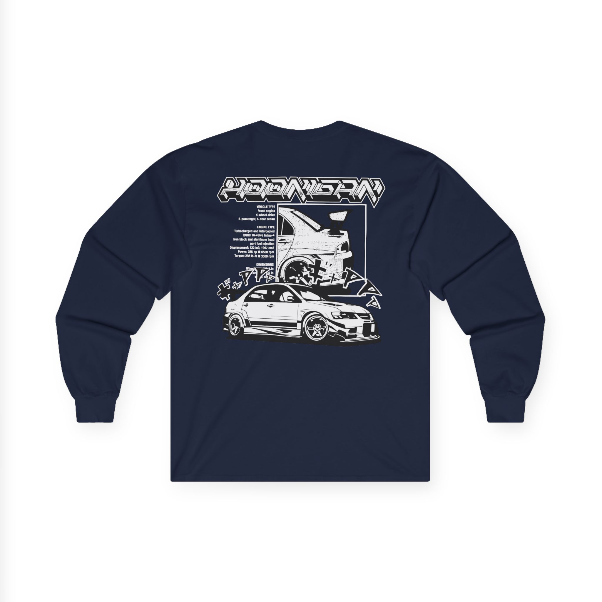 Ken Block Hoonigan Hardtail Unisex Ultra Cotton Long Sleeve Tee