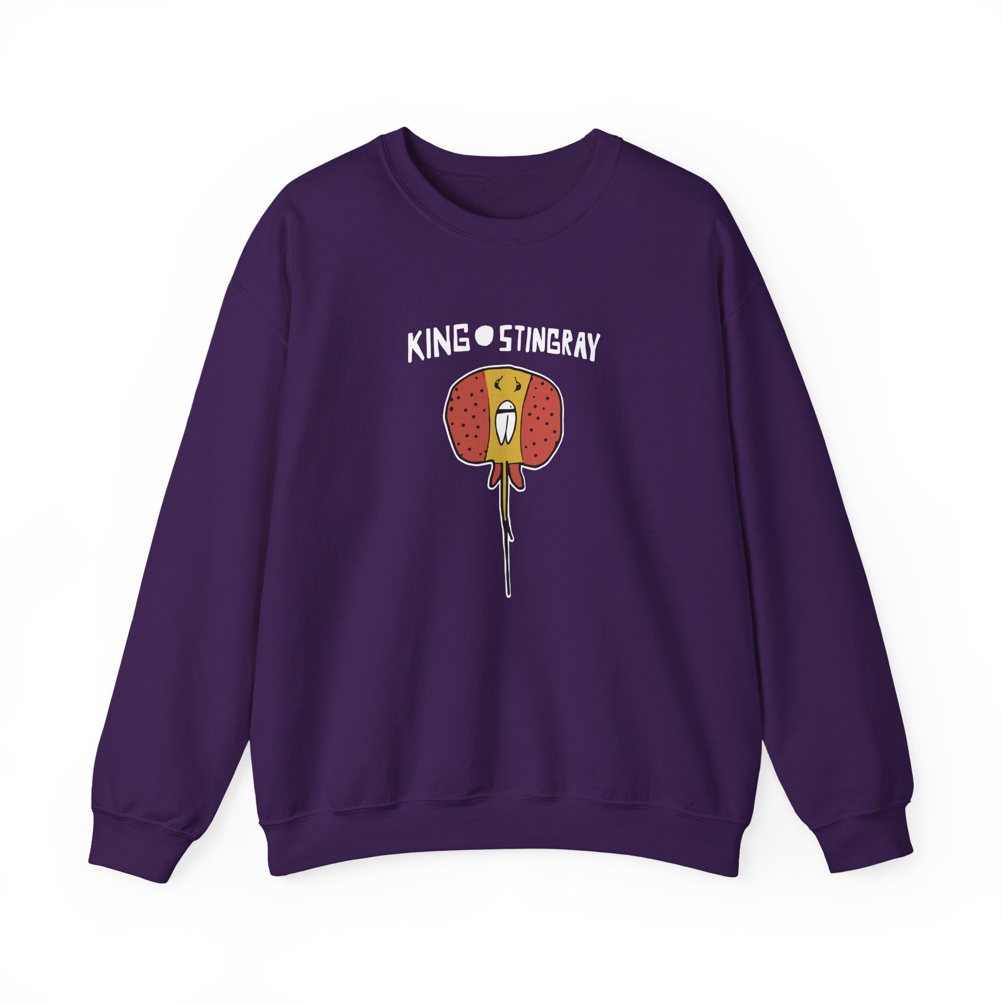 King Stingray Unisex Heavy Blendâ„¢ Crewneck Sweatshirt
