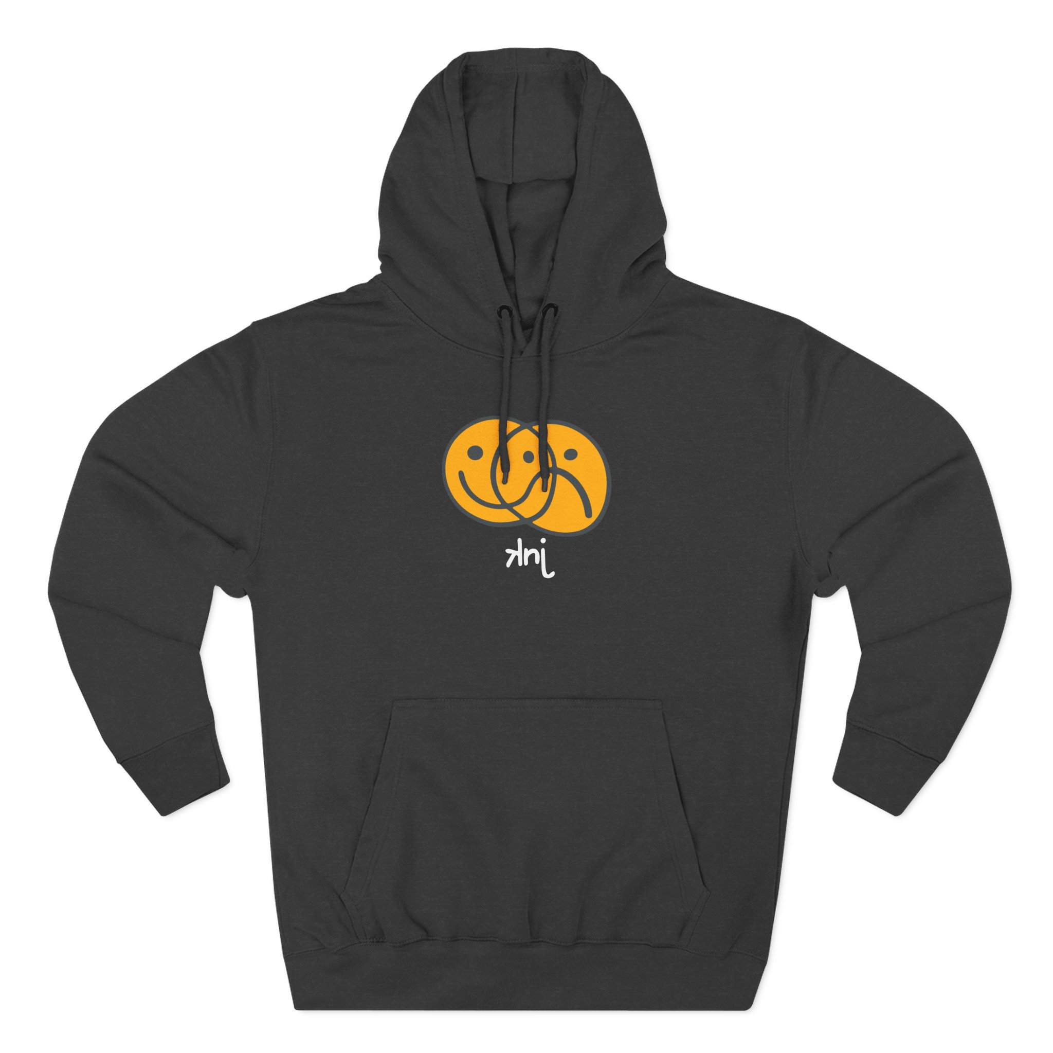 KNJ Three-Panel Fleece Hoodie