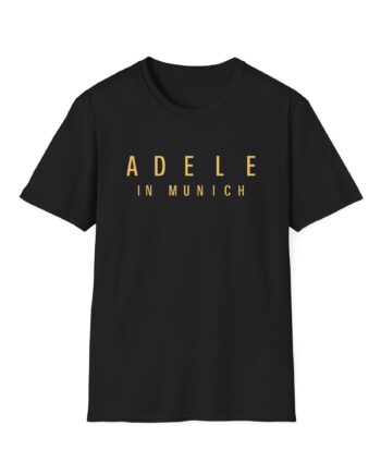 Adele in Munich Unisex Softstyle T-Shirt