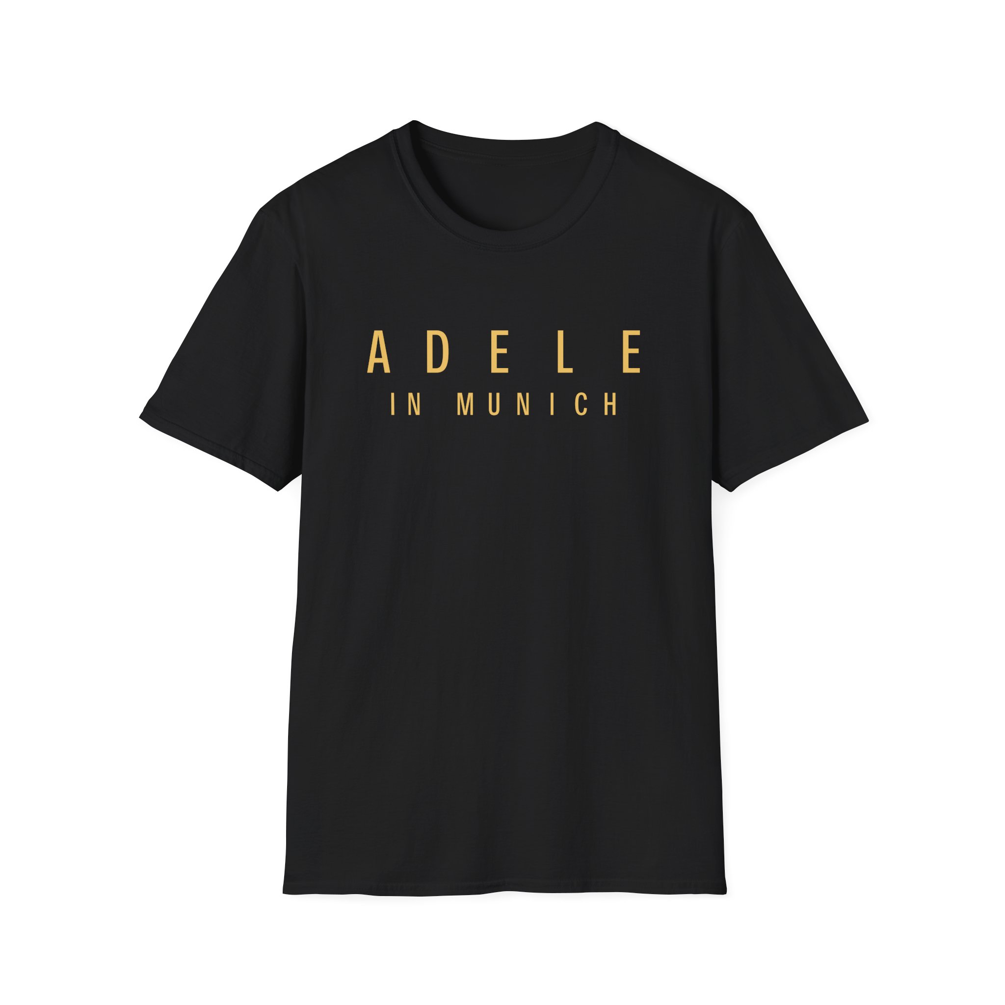 Adele in Munich Unisex Softstyle T-Shirt
