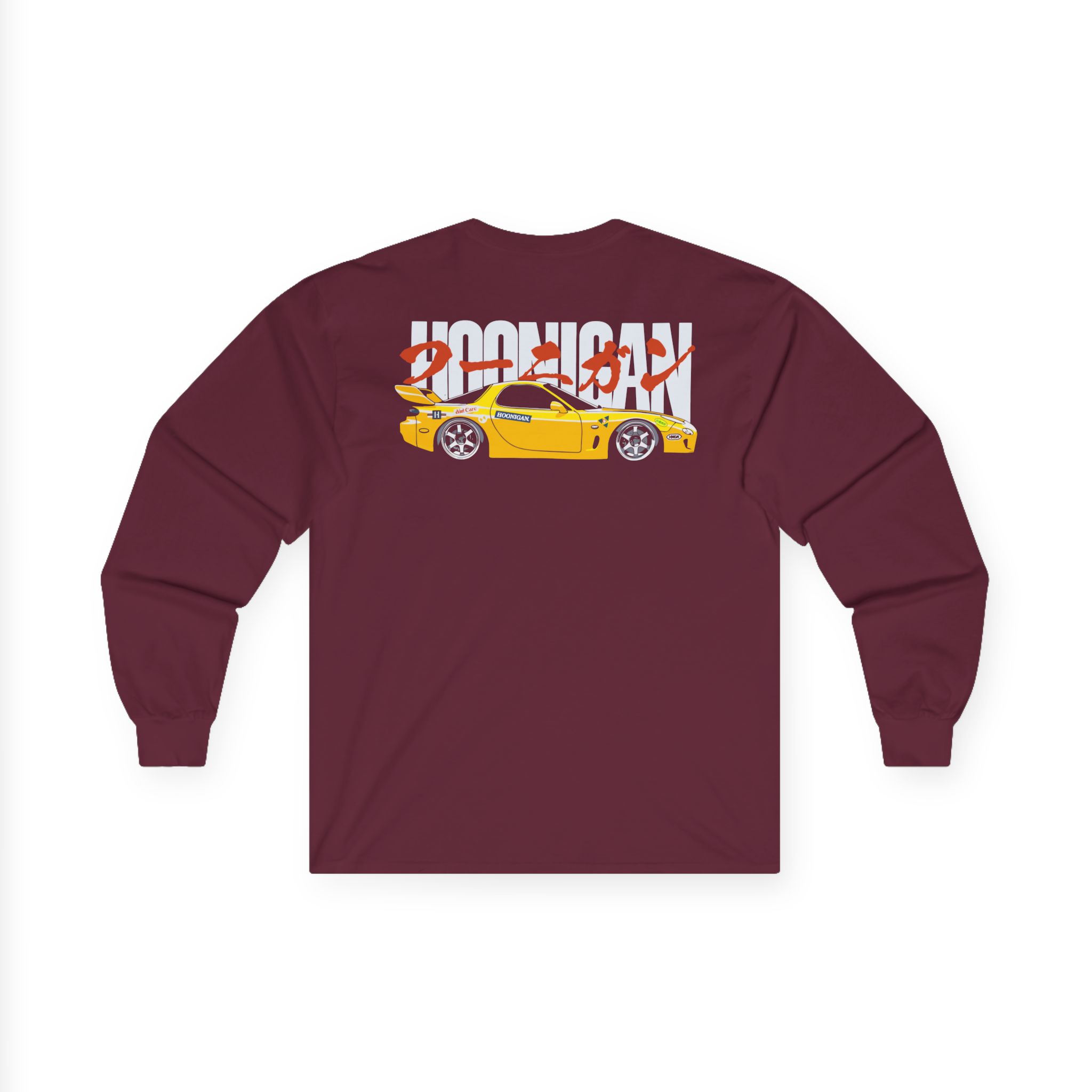 Ken Block Hoonigan Neo Akagi Unisex Ultra Cotton Long Sleeve Tee