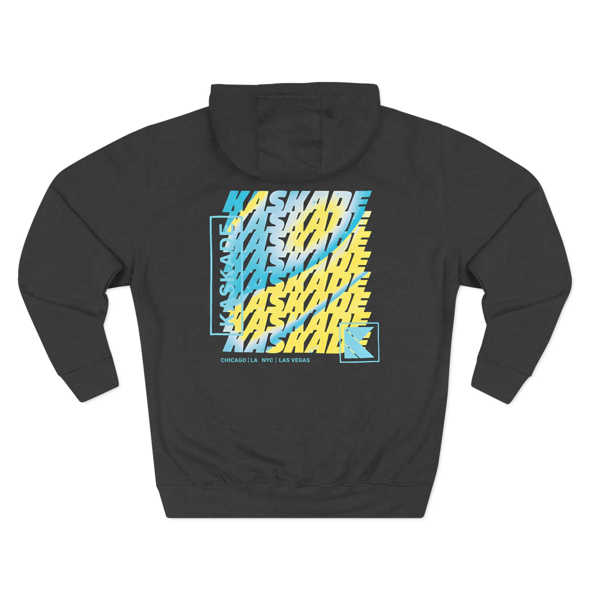 Kaskade Sky Blue Cities Three-Panel Fleece Hoodie