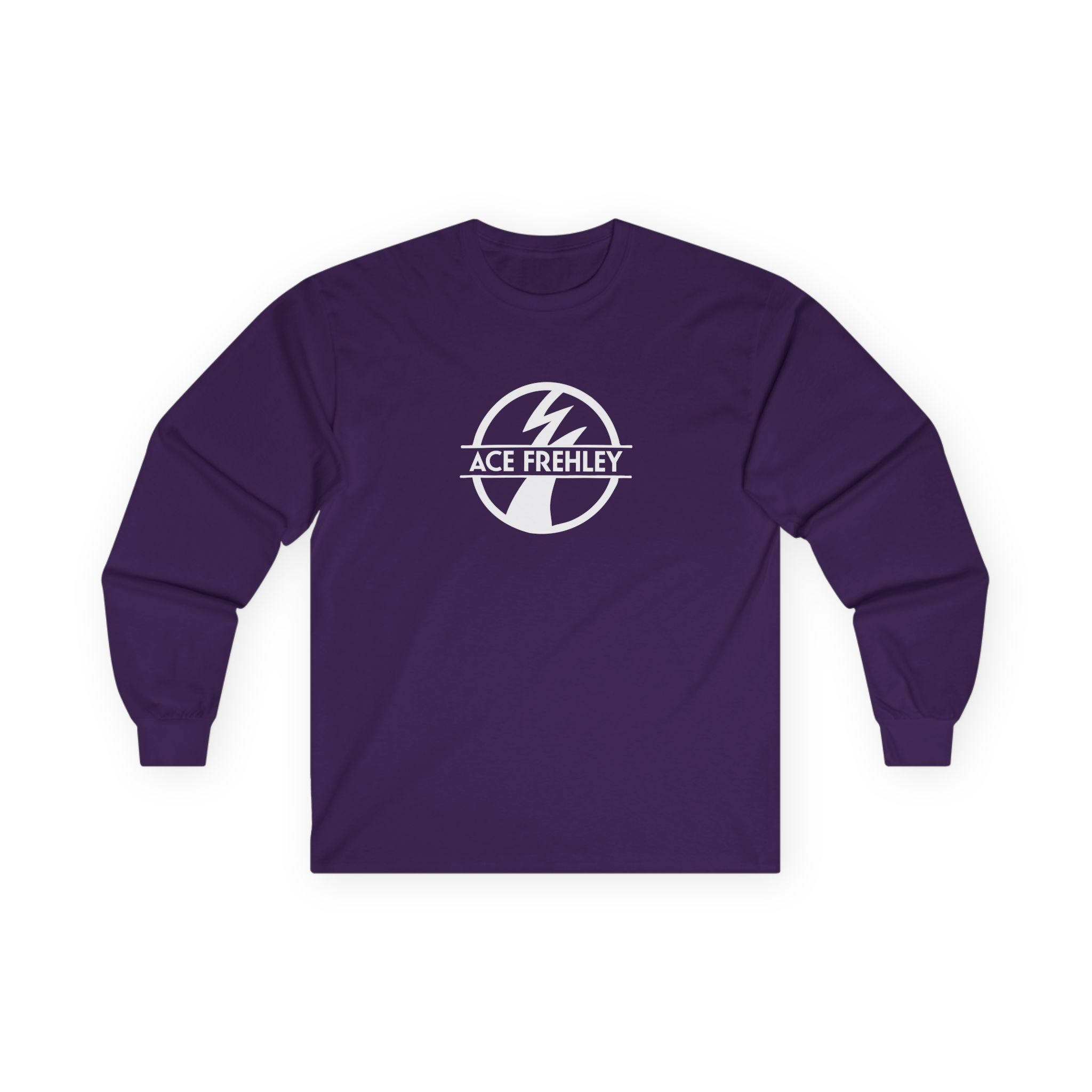 Ace Frehley Logo Unisex Ultra Cotton Long Sleeve Tee