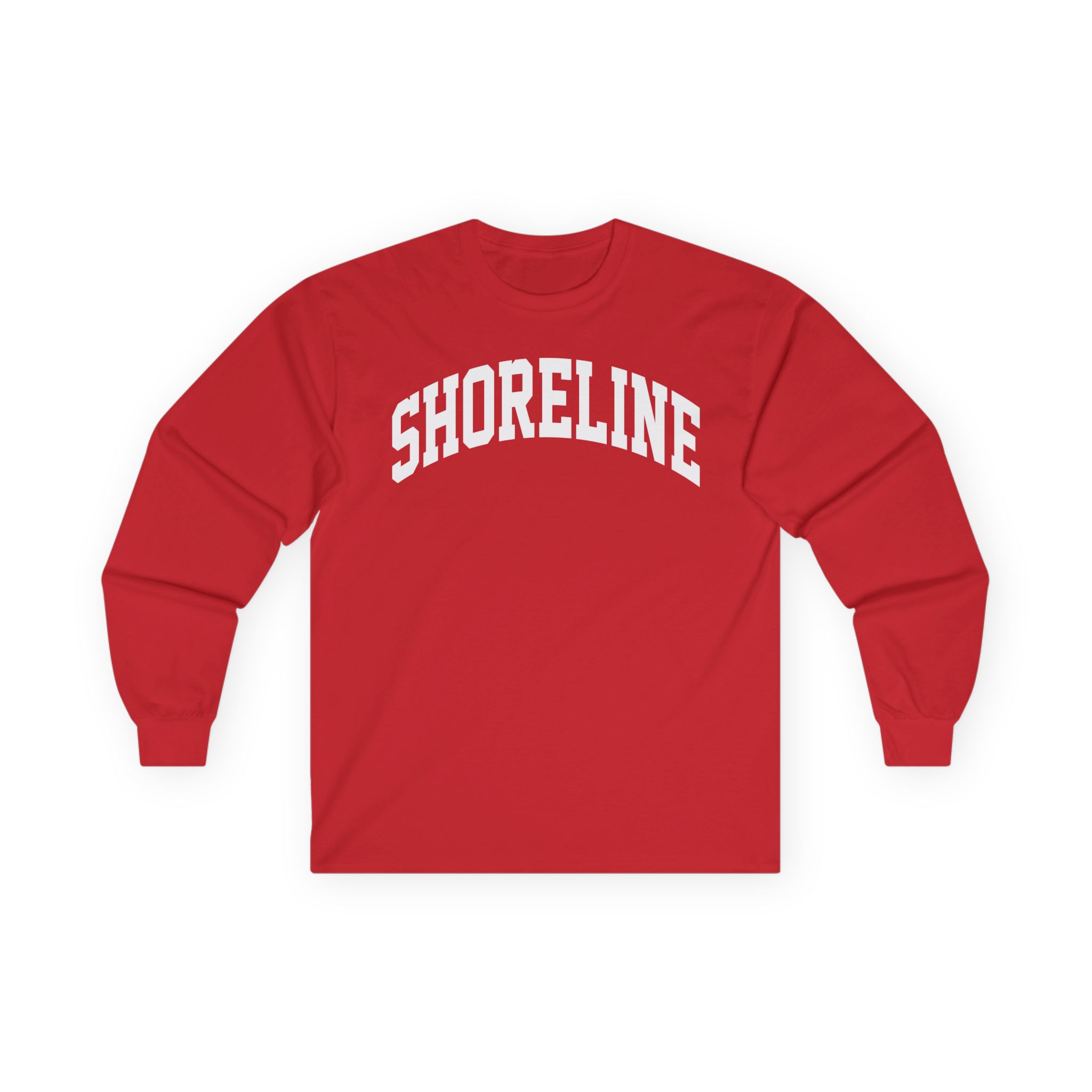 Shoreline Mafia Shoreline Logo Unisex Ultra Cotton Long Sleeve Tee