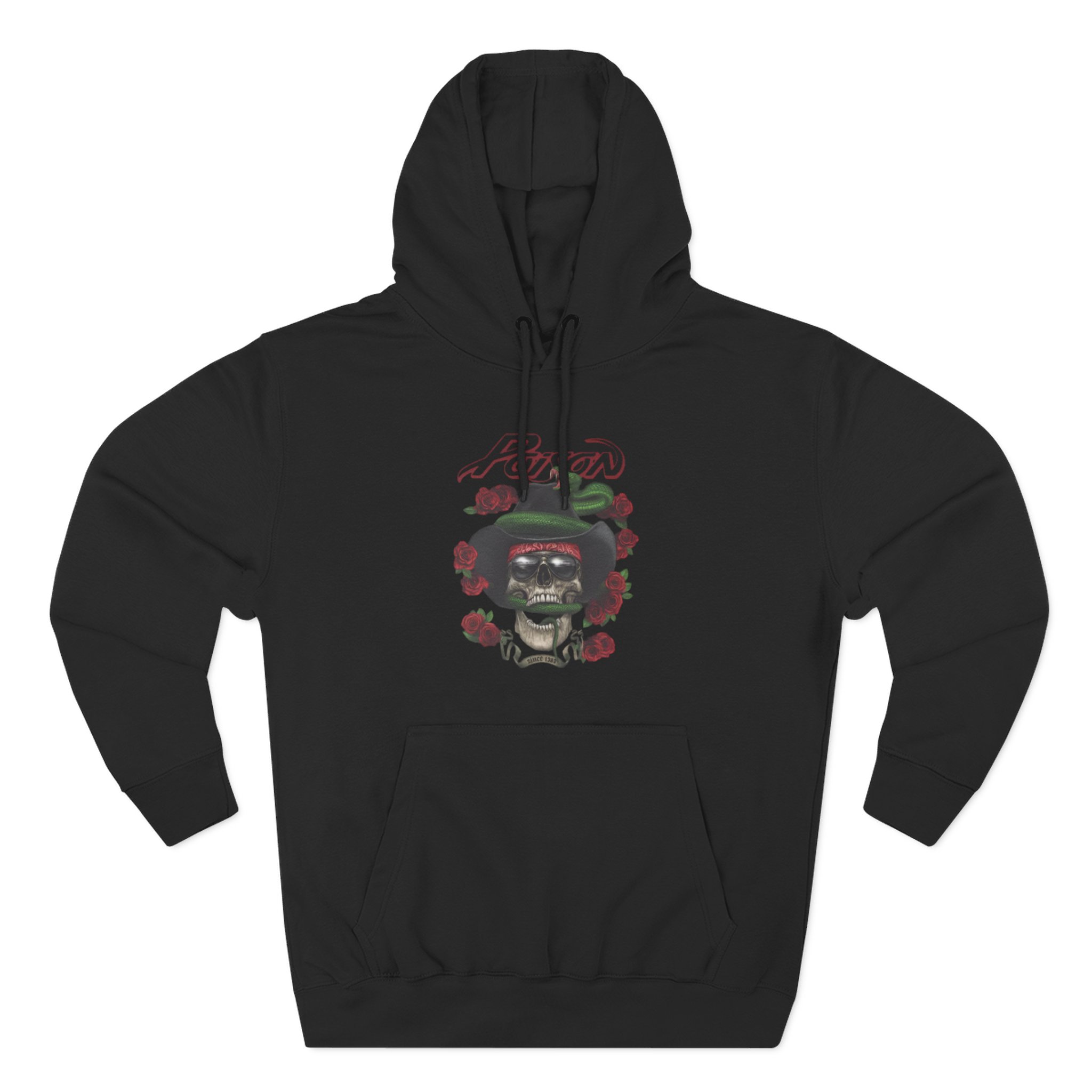 Poison Cowboy Three-Panel Fleece Hoodie
