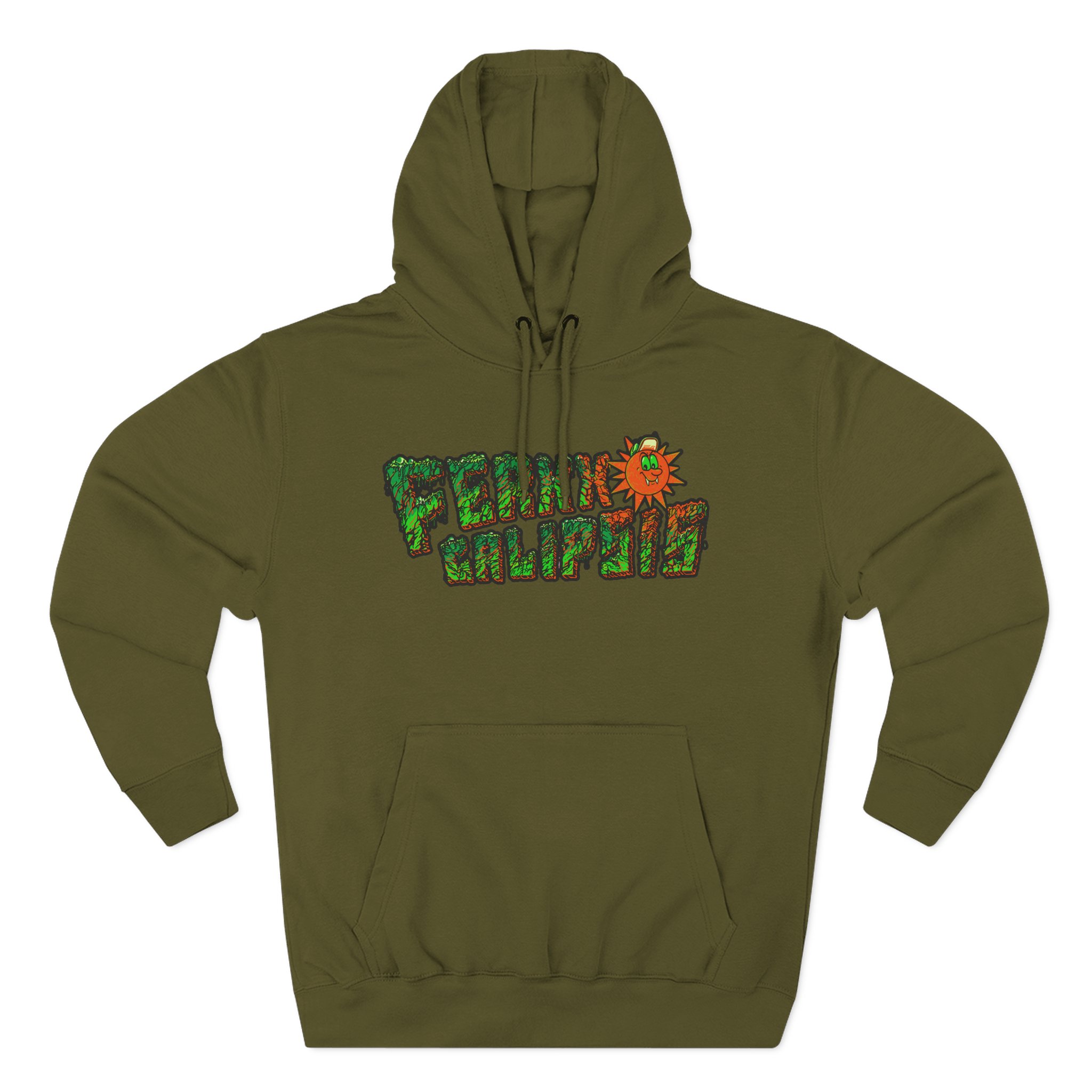 Feid Ferxxocalipsis Three-Panel Fleece Hoodie