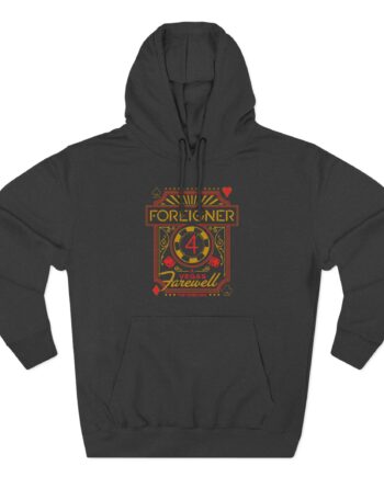 Foreigner Vegas Event Three-Panel Fleece Hoodie