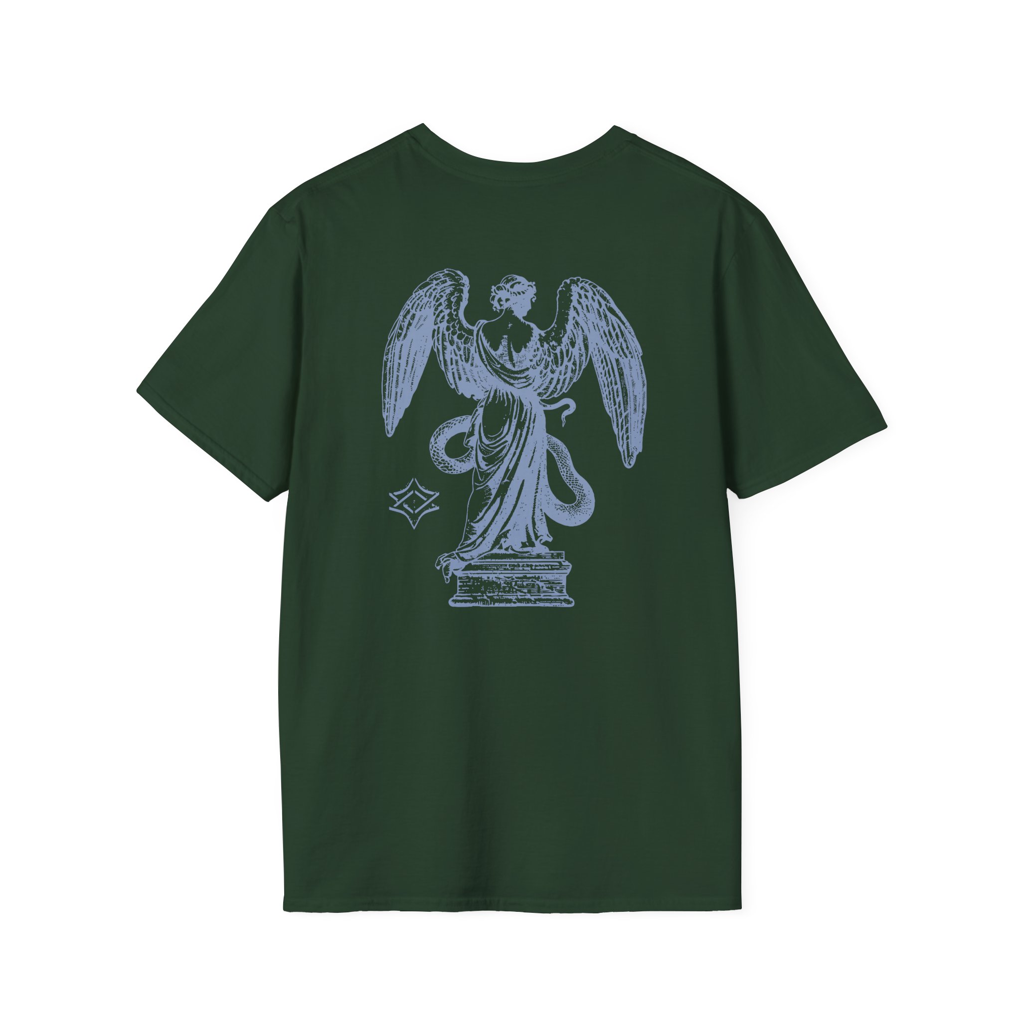 Invent Animate Statue Unisex Softstyle T-Shirt