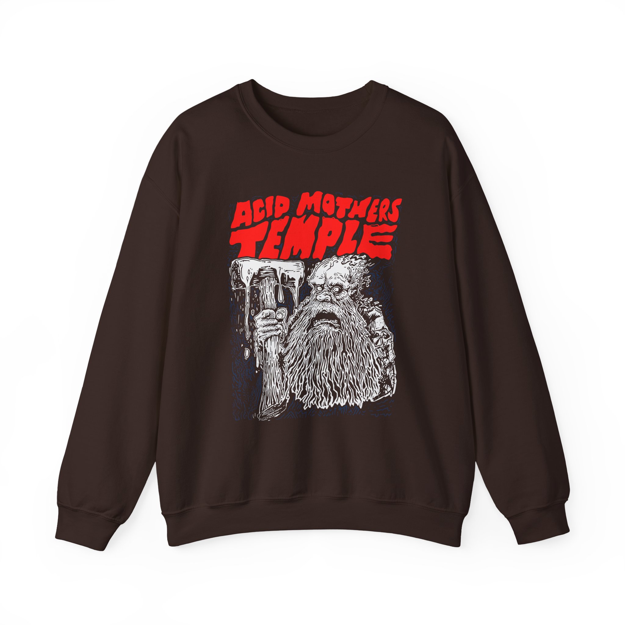 Acid Mothers Temple Unisex Heavy Blendâ„¢ Crewneck Sweatshirt