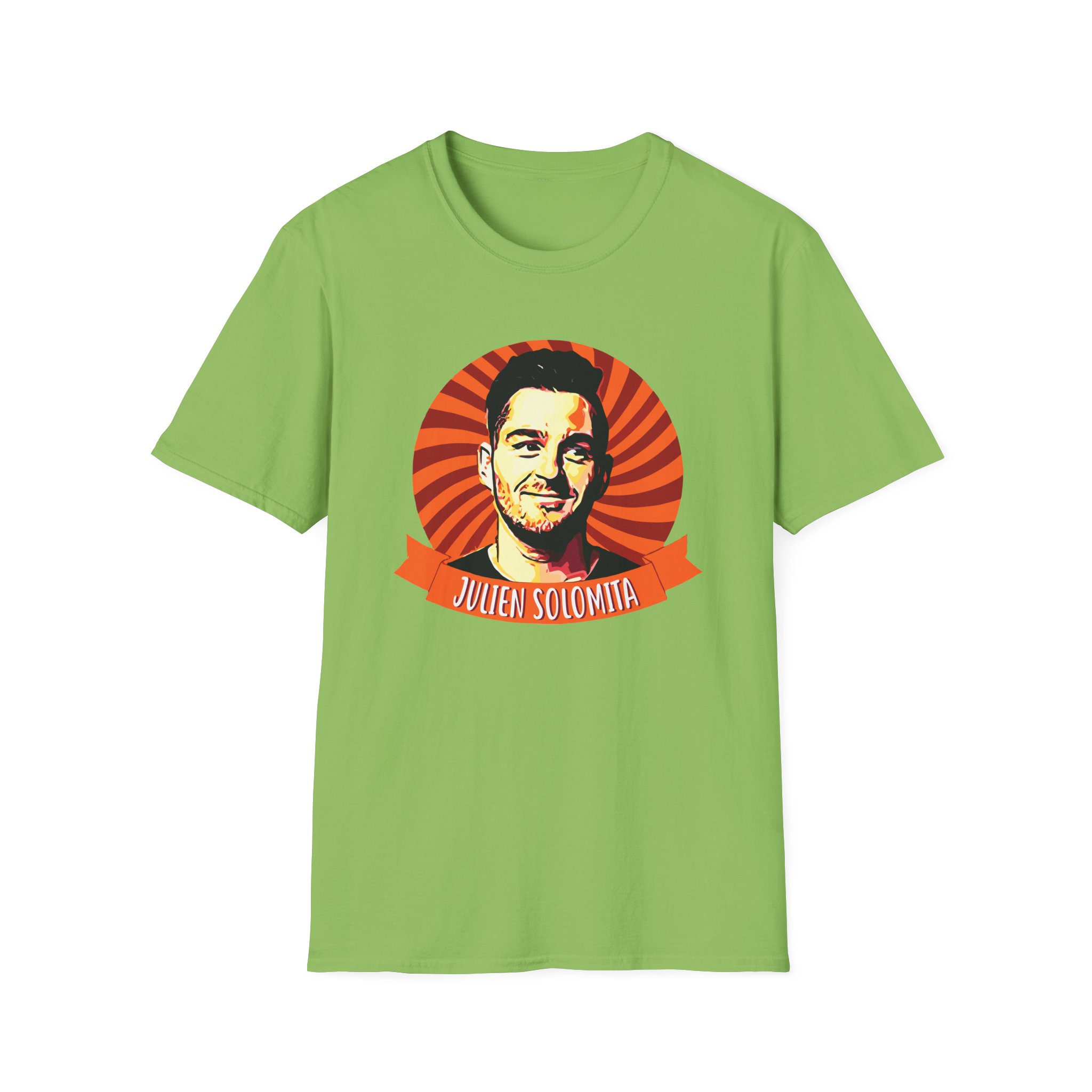 Julien Solomita Unisex Softstyle T-Shirt