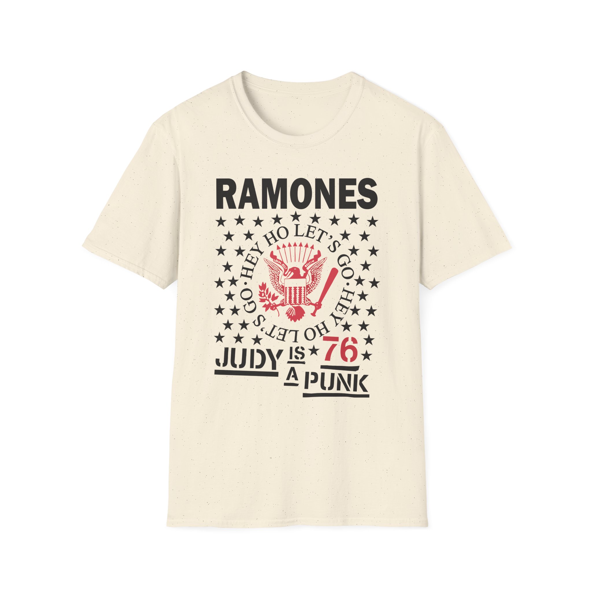 Ramones Unisex Softstyle T-Shirt