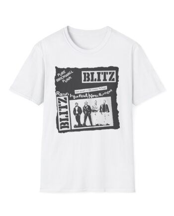 Blitz Pure Brick Wall Unisex Softstyle T-Shirt