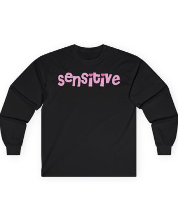 Lilsimsie sensitive Unisex Ultra Cotton Long Sleeve Tee
