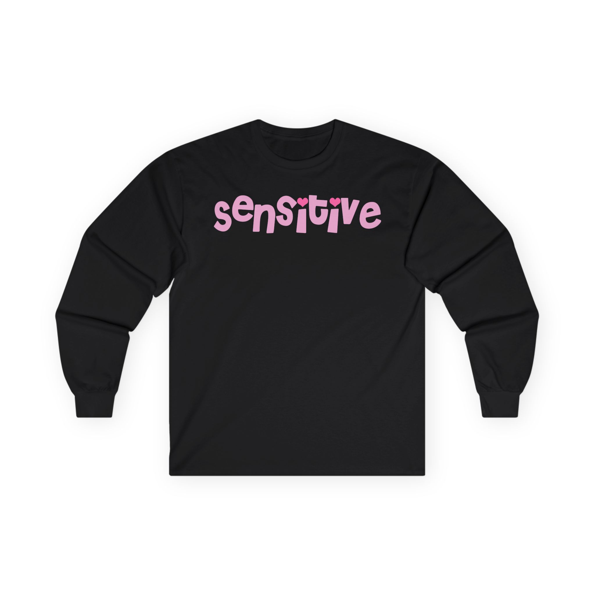 Lilsimsie sensitive Unisex Ultra Cotton Long Sleeve Tee