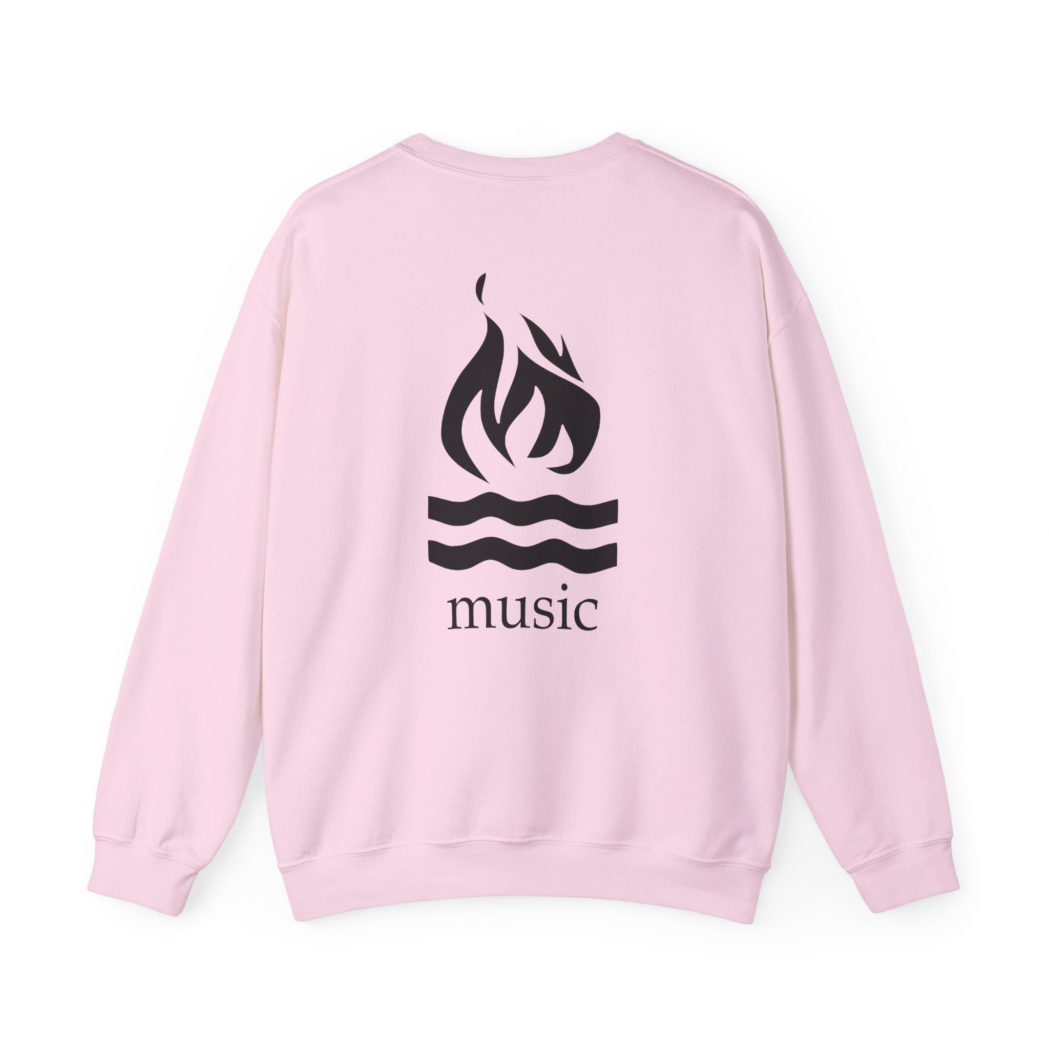 Hot Water Music Unisex Heavy Blendâ„¢ Crewneck Sweatshirt
