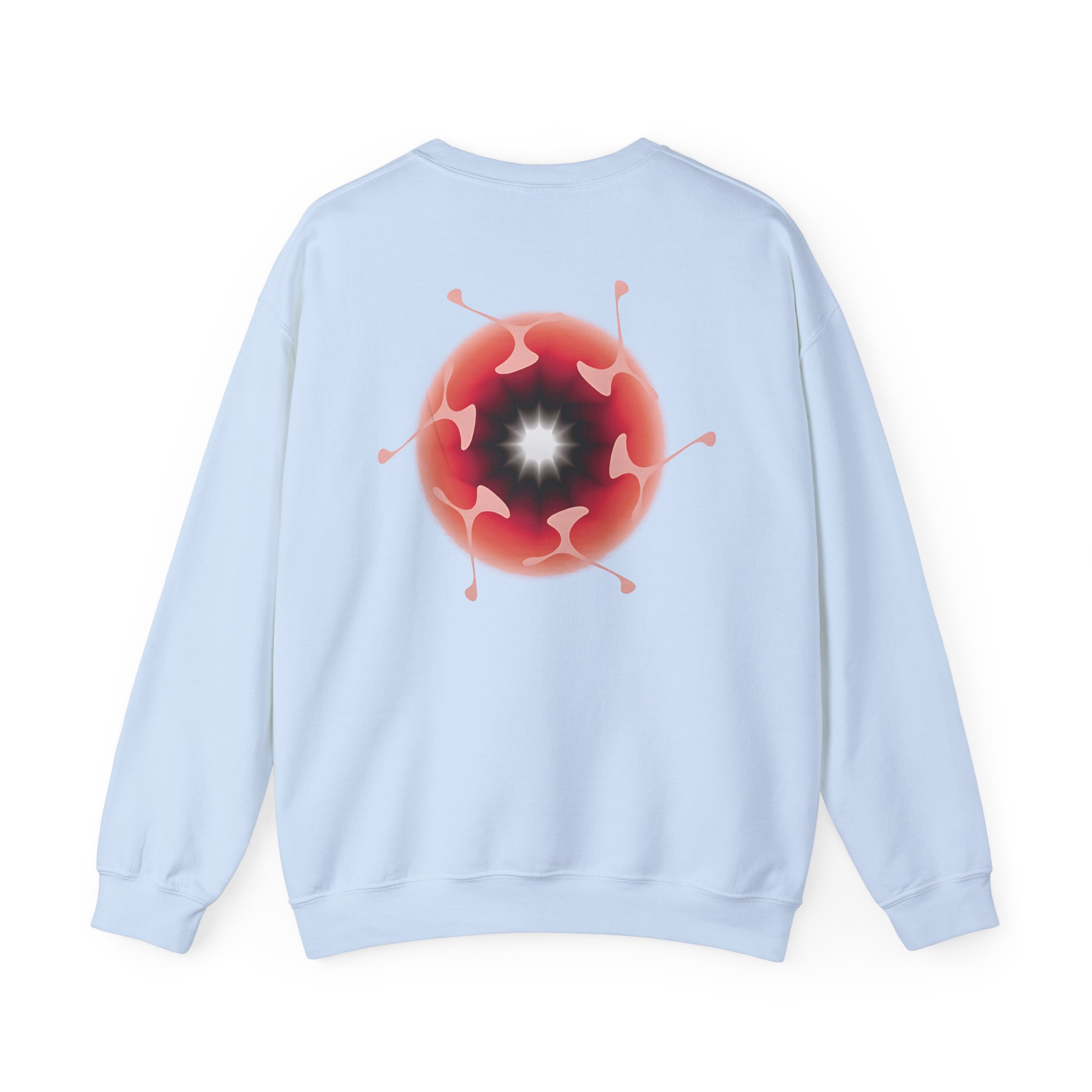 Nina Chuba Vinyl Unisex Heavy Blendâ„¢ Crewneck Sweatshirt