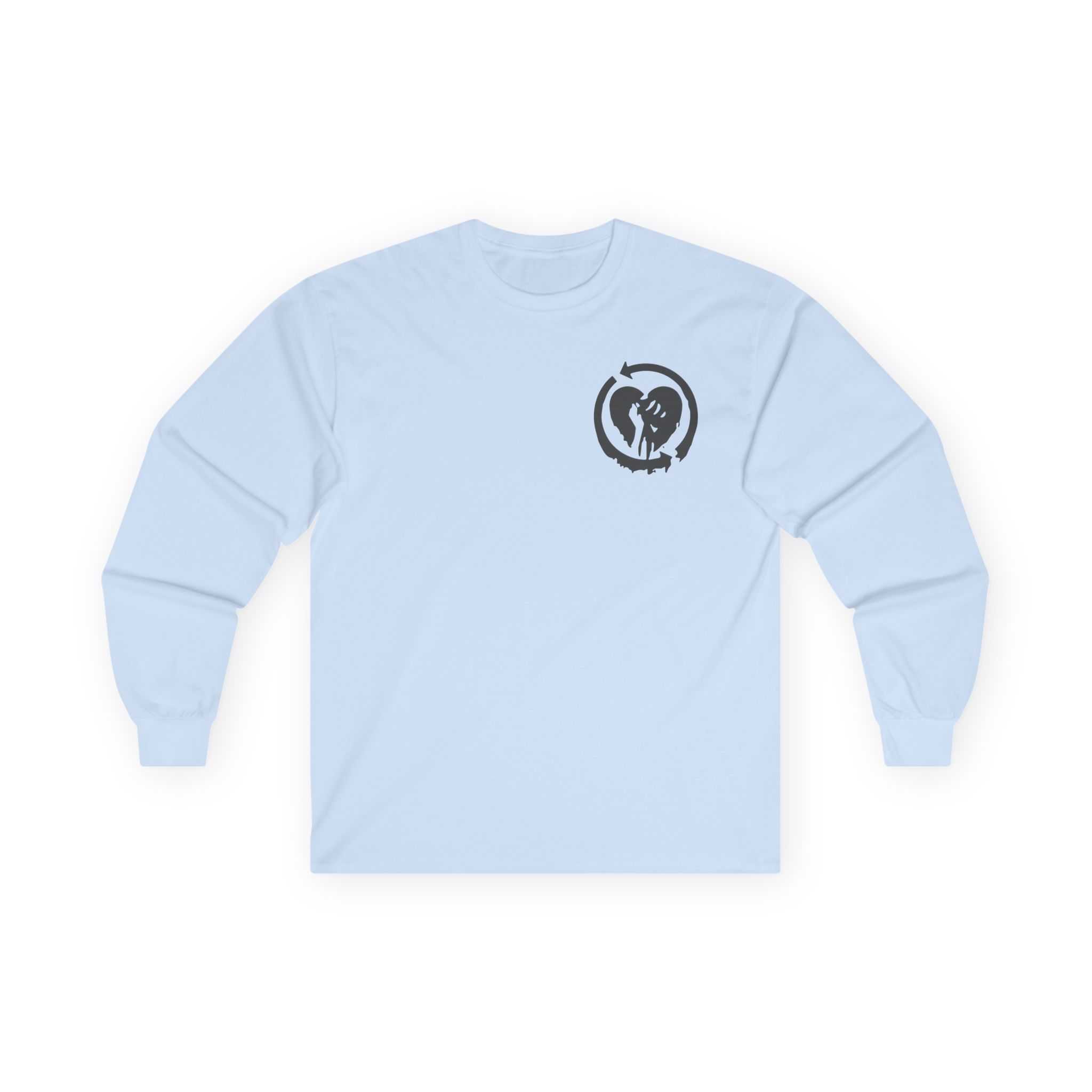 Rise Against Drip Logo Unisex Ultra Cotton Long Sleeve Tee