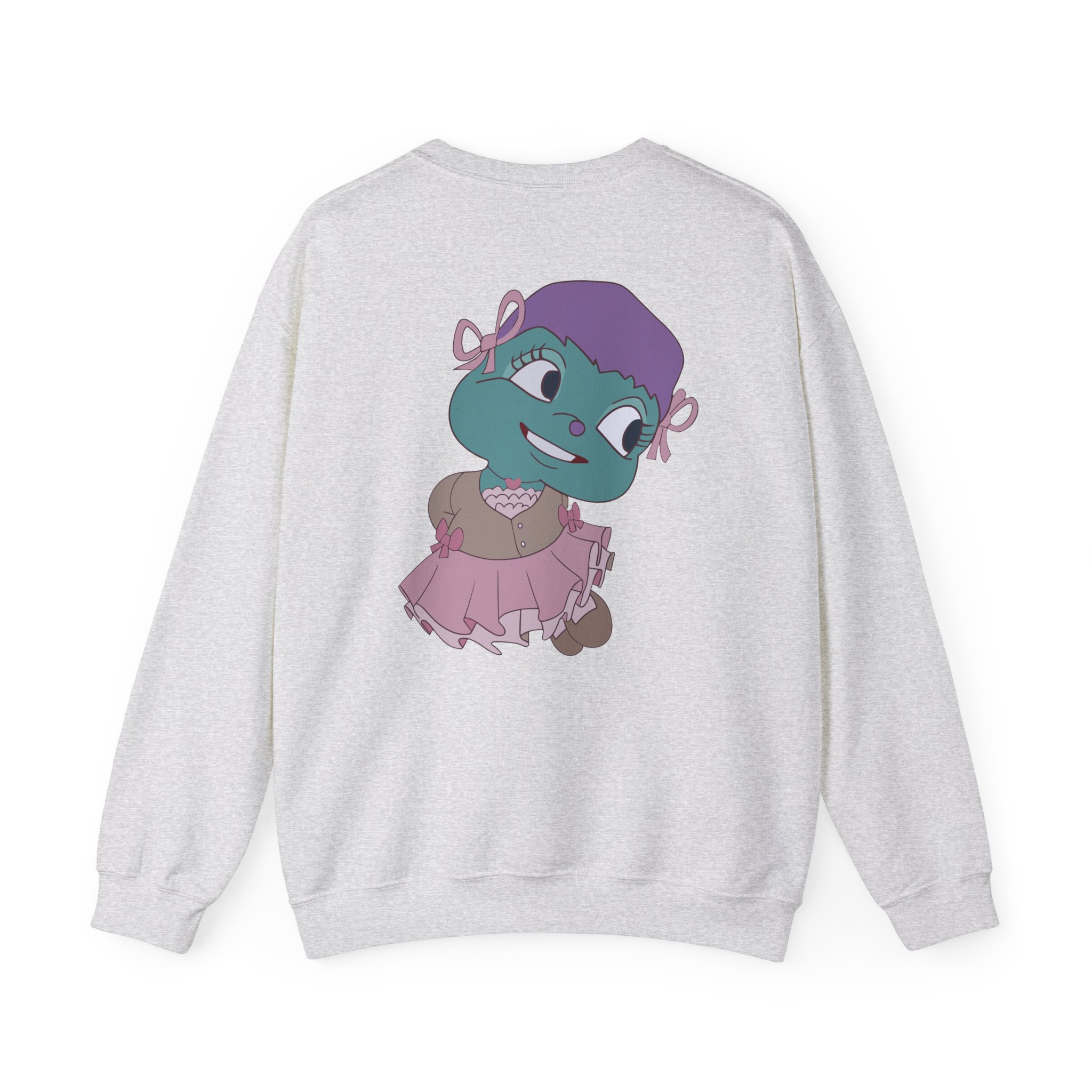 Samantha Eve Bb Fire Unisex Heavy Blend Crewneck Sweatshirt