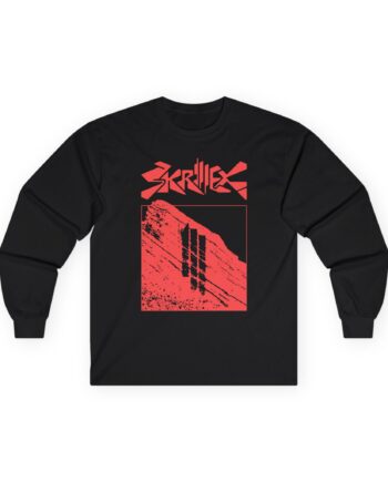 Skrillex EDM Unisex Ultra Cotton Long Sleeve Tee