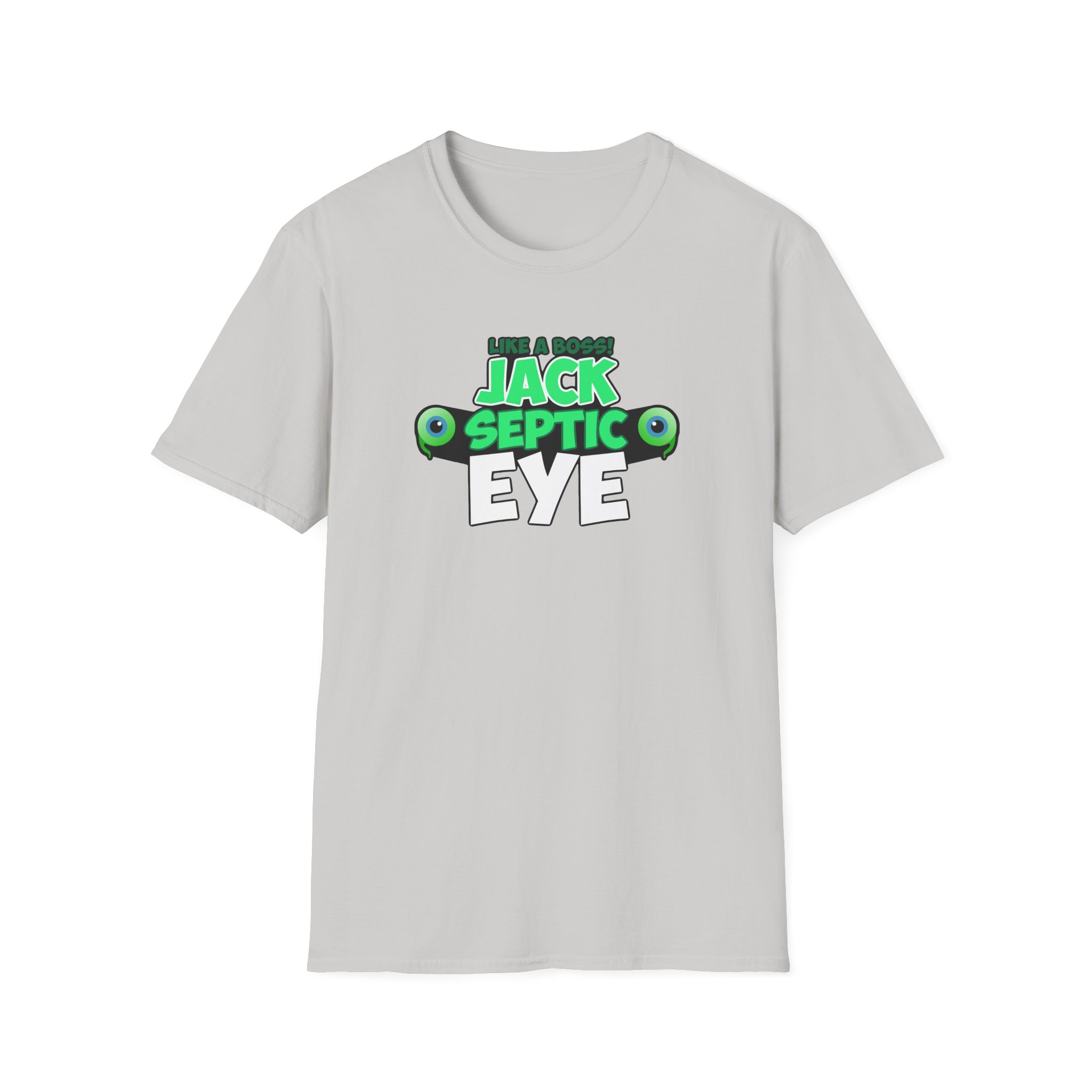 Like a Boss Jacksepticeye Unisex Softstyle T-Shirt