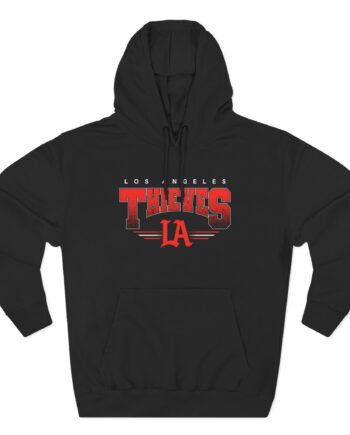 Los Angeles Thieves Three-panel Fleece Hoodie