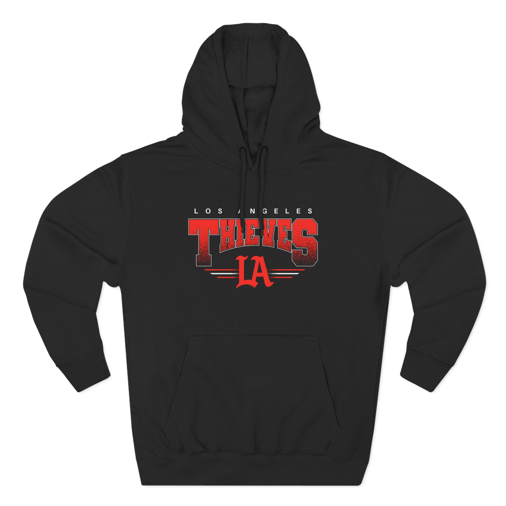 Los Angeles Thieves Three-panel Fleece Hoodie