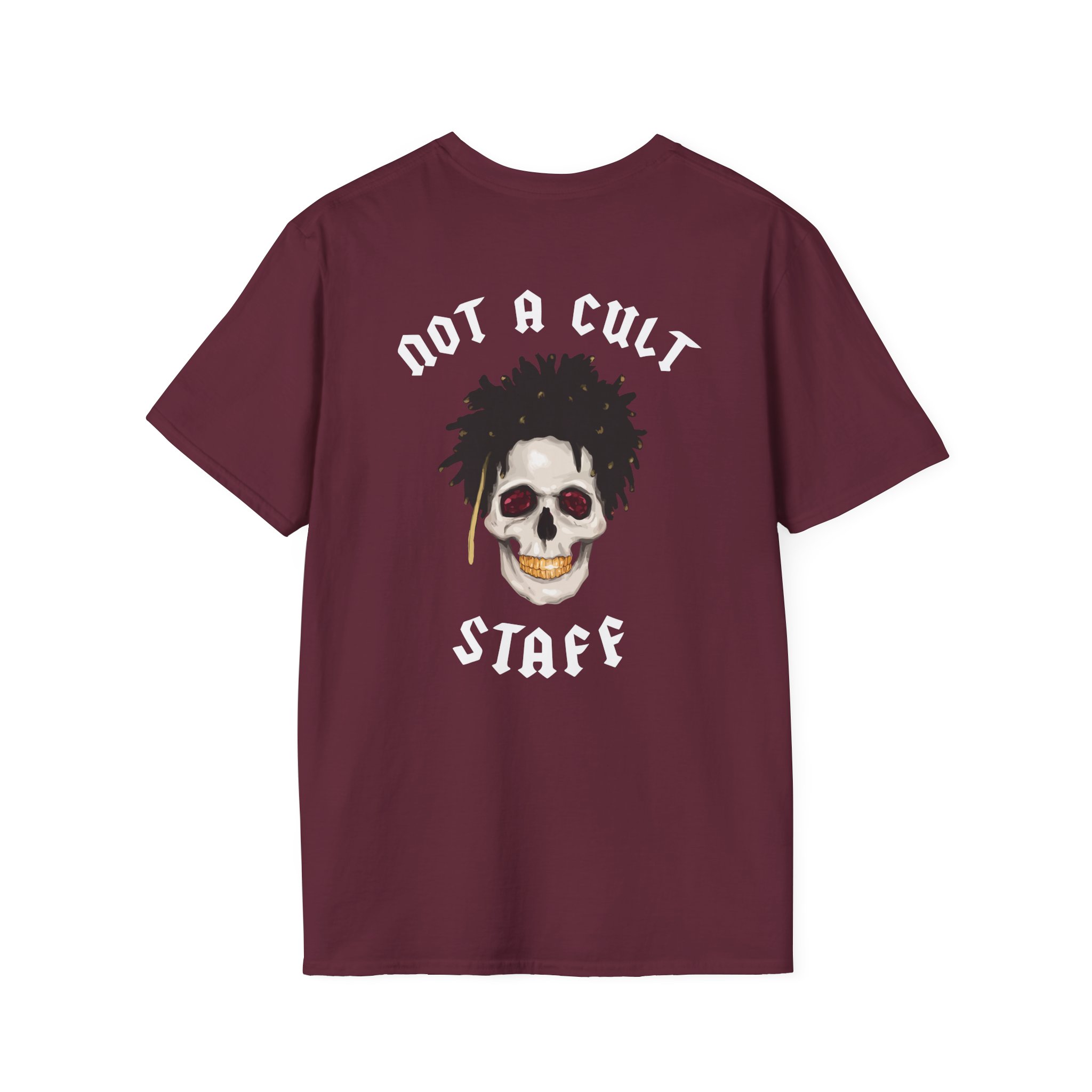 Saint Jhn Staff Hoodie - Not a Cult Unisex Softstyle T-Shirt