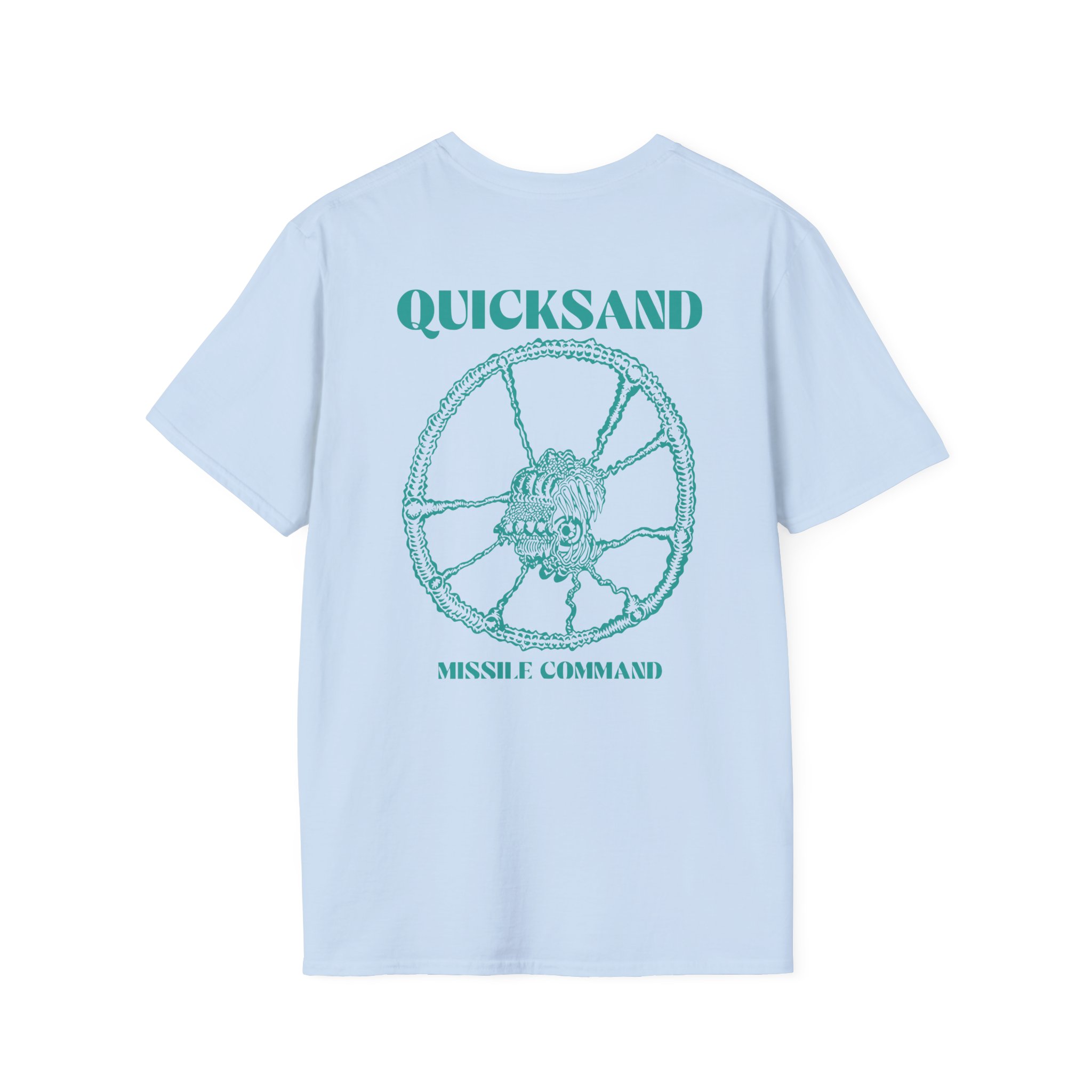 Quicksand Missile Command Unisex Softstyle T-Shirt