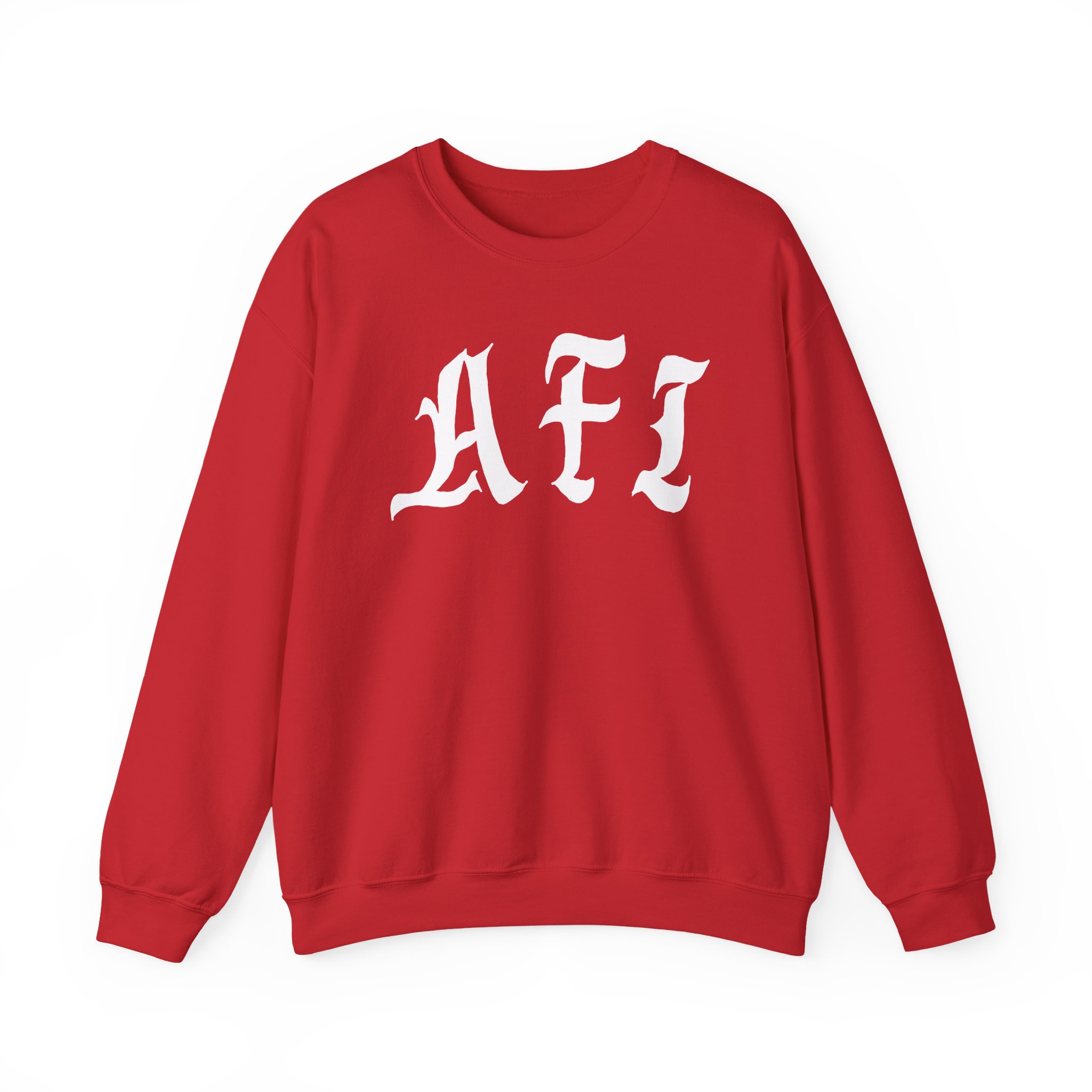 Afi Logo Unisex Heavy Blendâ„¢ Crewneck Sweatshirt