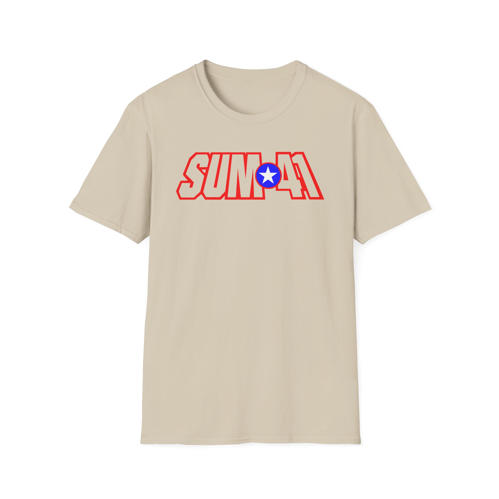 Sum 41 Unisex Softstyle T-Shirt