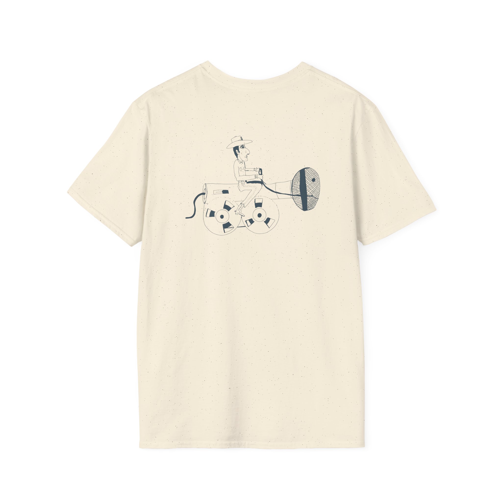 Armchair Expert Abr Cowboy Unisex Softstyle T-Shirt