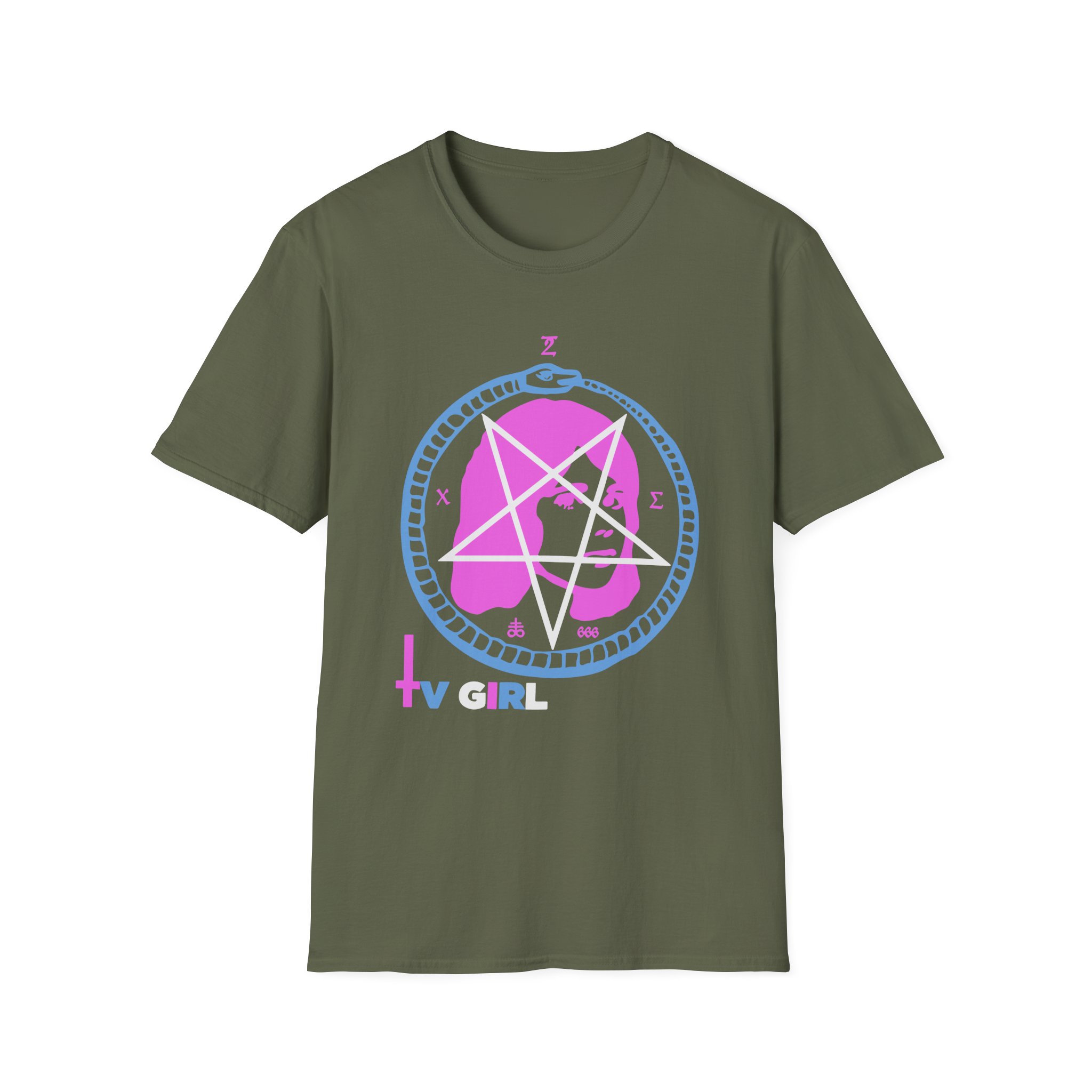 Tv Girl Unisex Softstyle T-Shirt