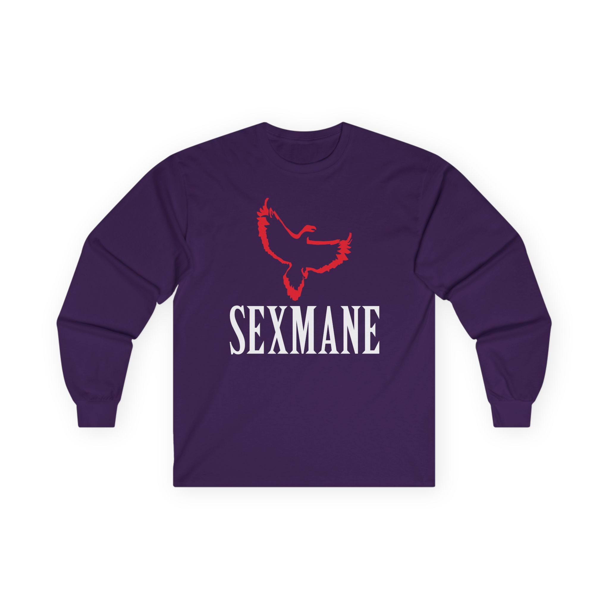 Sexmane Unisex Ultra Cotton Long Sleeve Tee