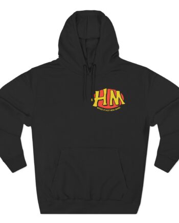 Hot Mulligan View Vision Three-Panel Fleece Hoodie