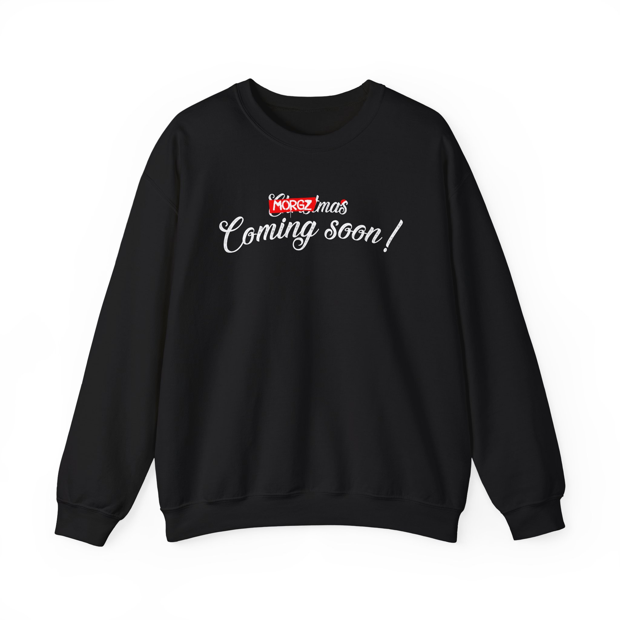Morgz Christmas Unisex Heavy Blendâ„¢ Crewneck Sweatshirt
