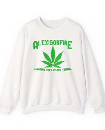Alexisonfire Garden City Peace Punks Unisex Heavy Blend™ Crewneck Sweatshirt
