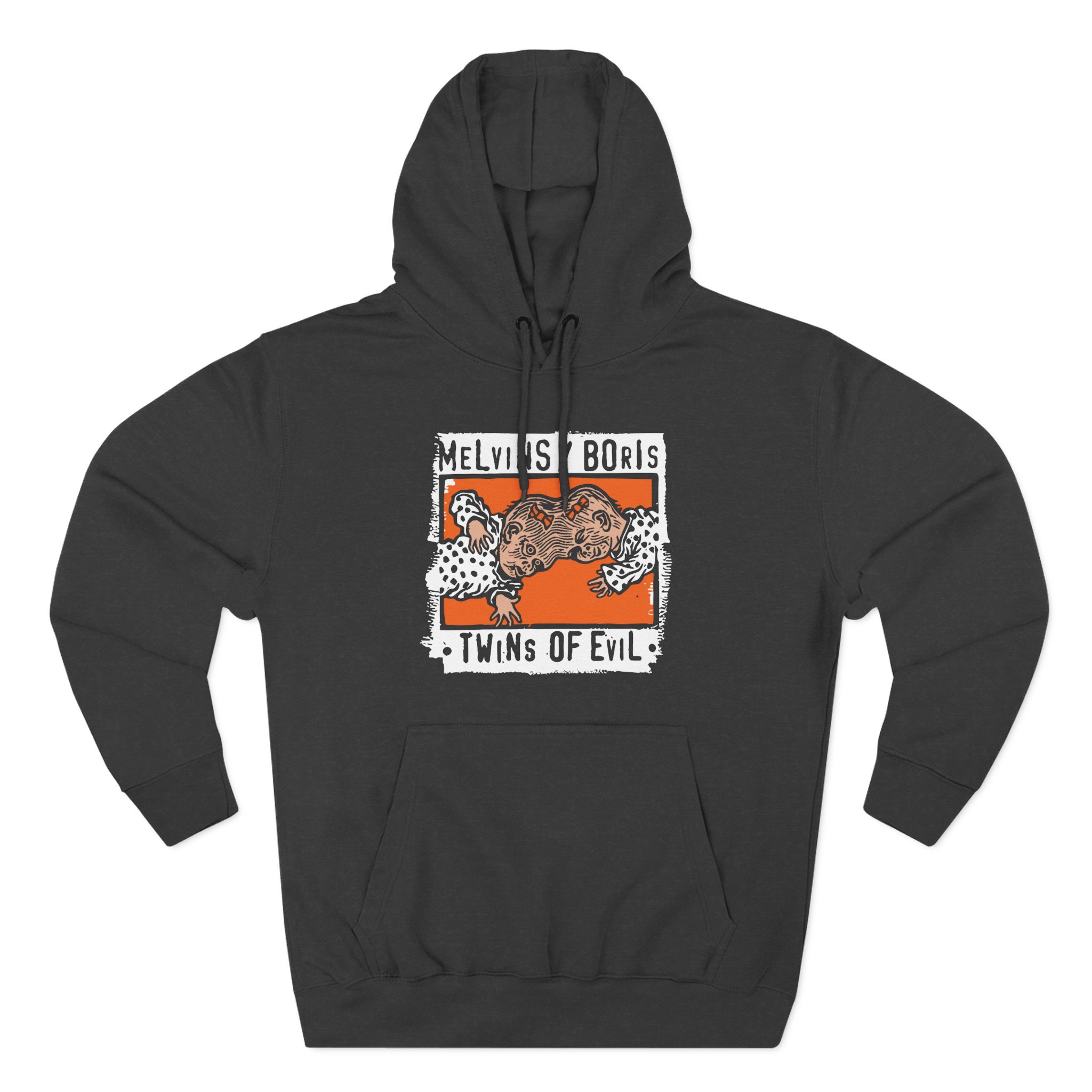 Melvins Twins of Evil Three-Panel Fleece Hoodie