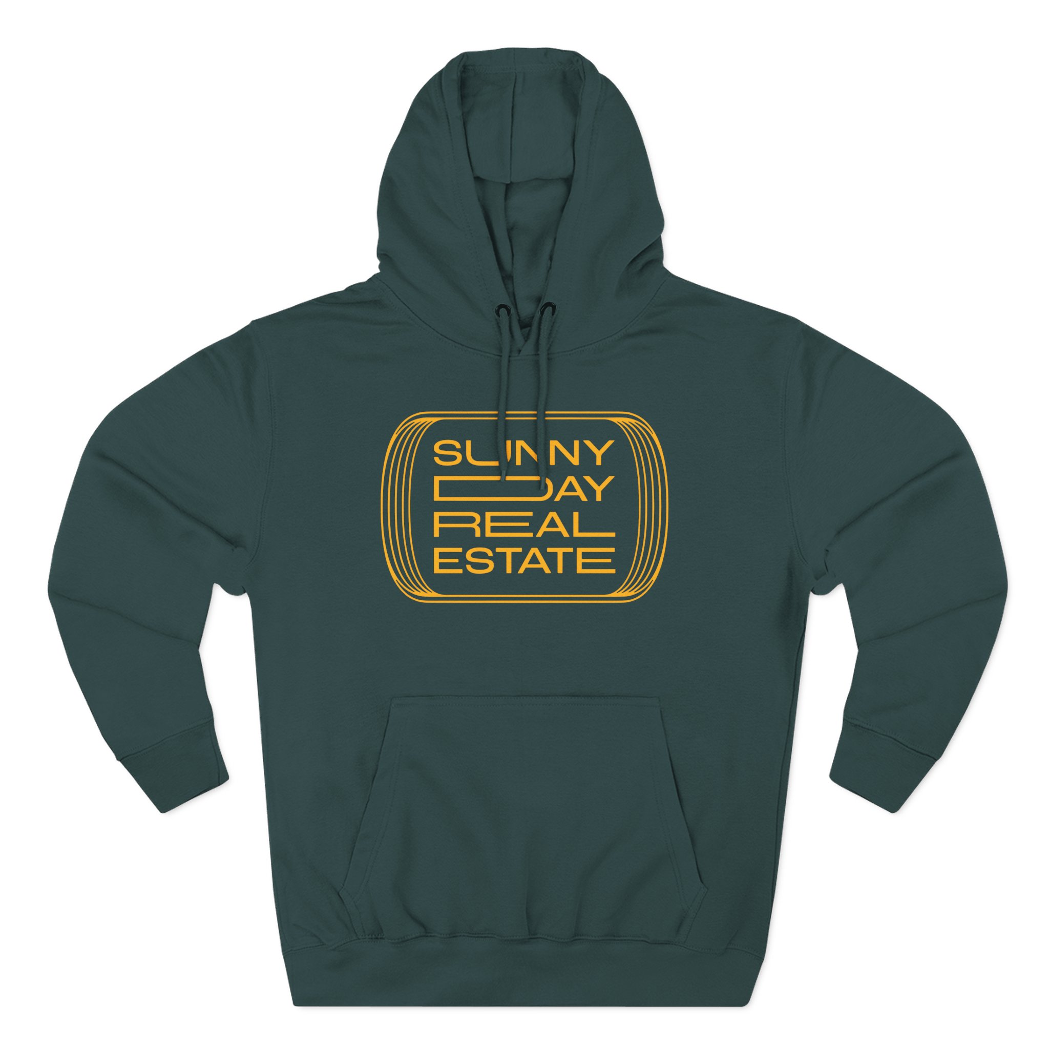 Sunny Day Real Estate Three-Panel Fleece Hoodie