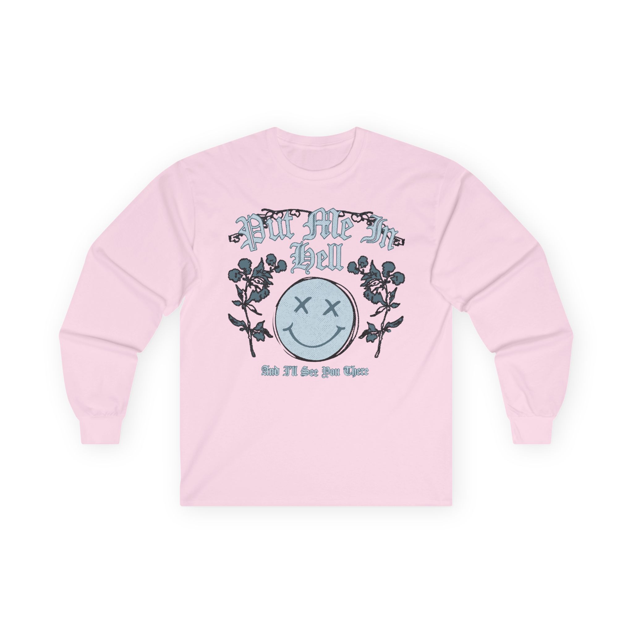 Kallmekris Put Me in Hell Unisex Ultra Cotton Long Sleeve Tee