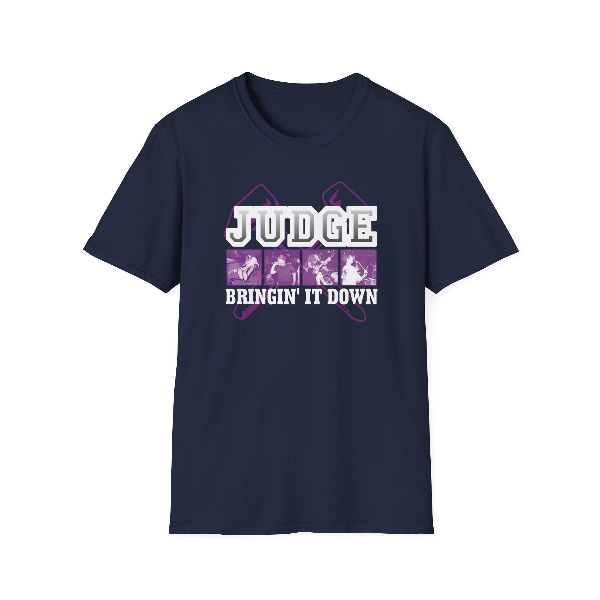 Judge Bringin' It Down Unisex Softstyle T-Shirt