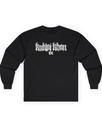 Kublai Khan - Rust and Die Unisex Ultra Cotton Long Sleeve Tee
